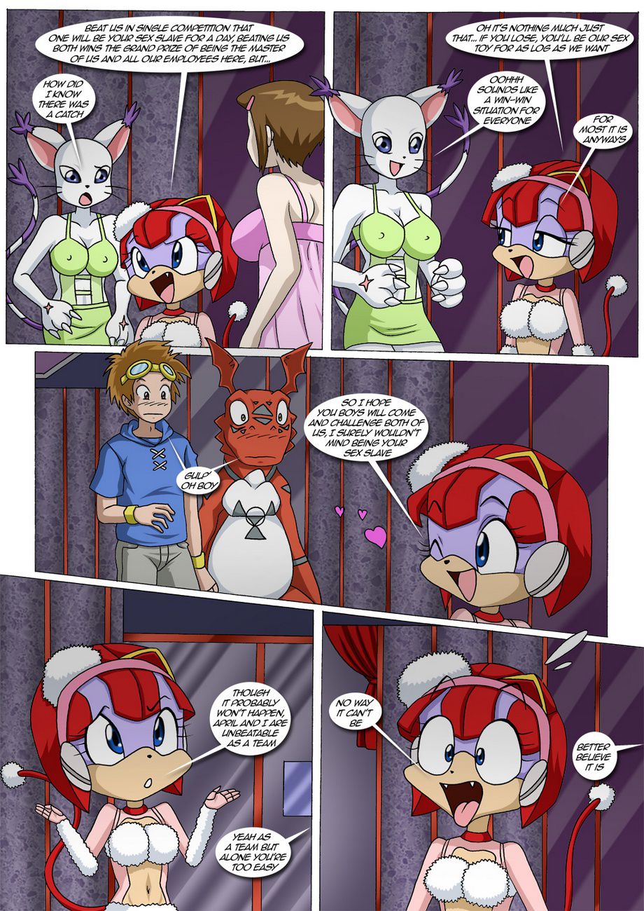 Rika And Renamon’s Blues page 101