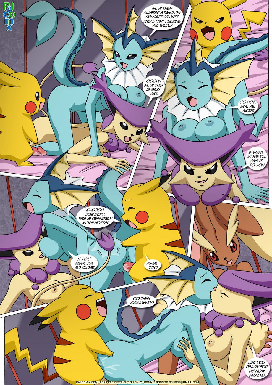 Rika And Renamon’s Blues page 105