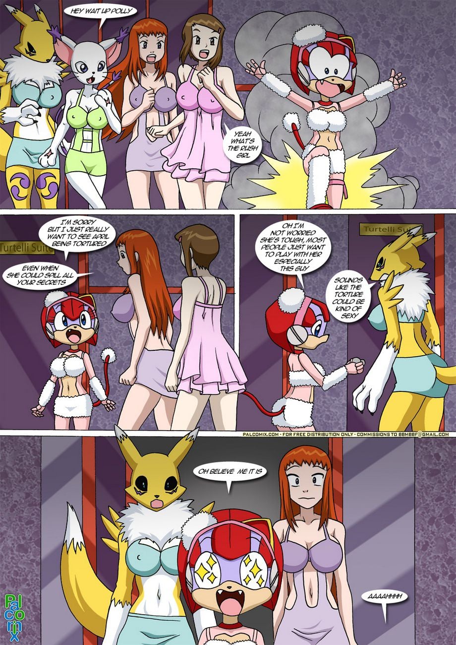 Rika And Renamon’s Blues page 109