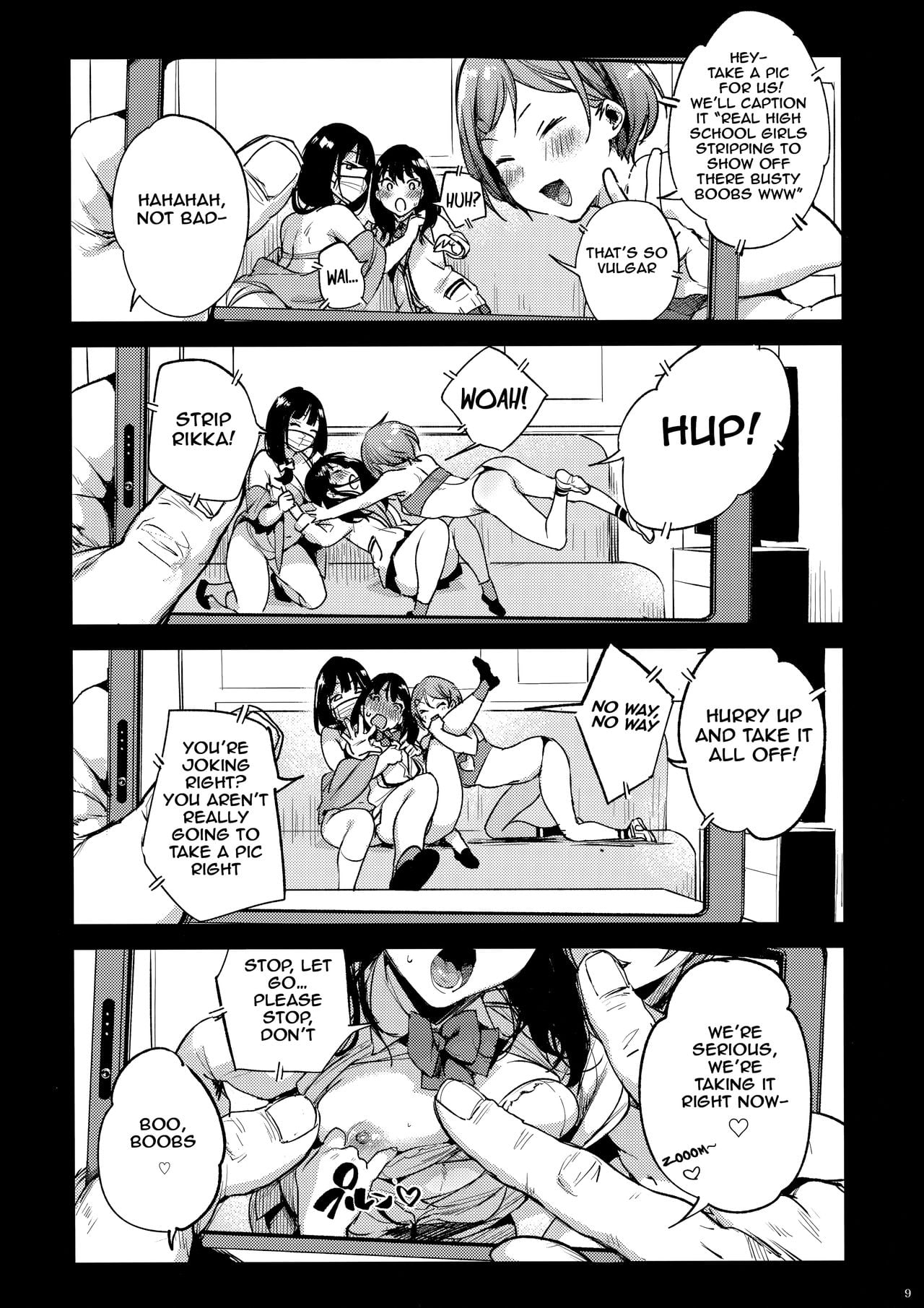 Rikka ChaAaAAaAAAaaAn!! page 8
