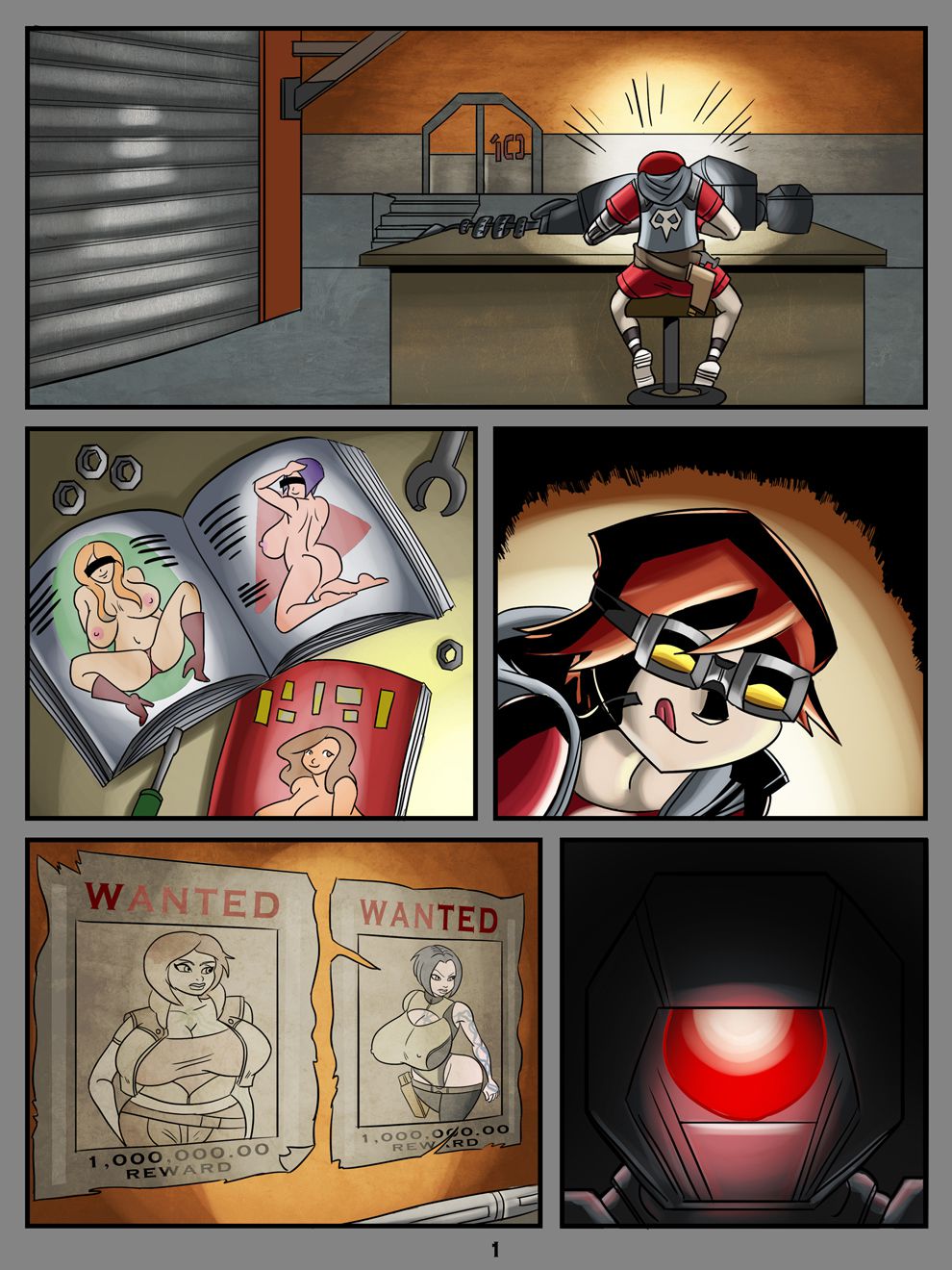 Risky Business page 1