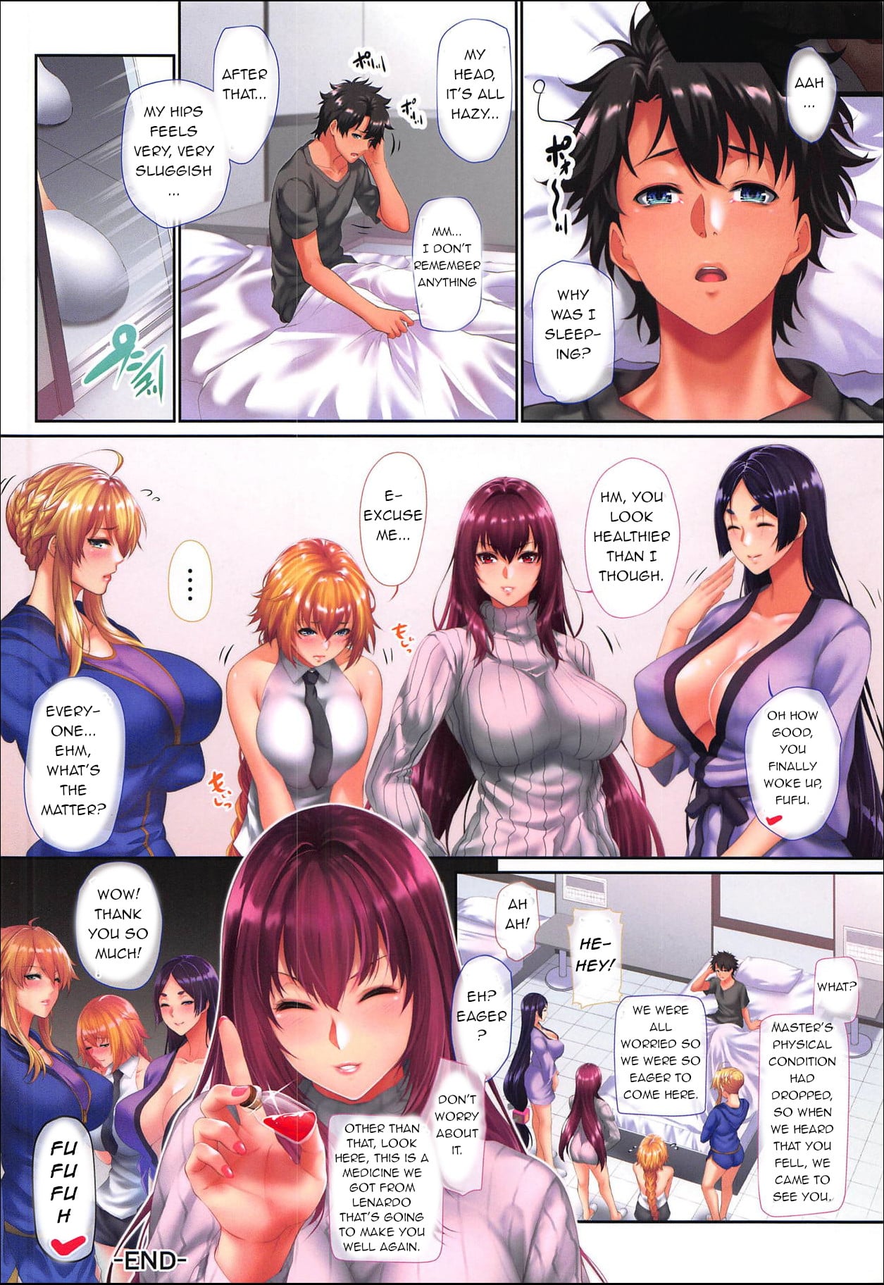 Ritsuka-kun’s Misfortune? The Targeted Lamb!! page 20
