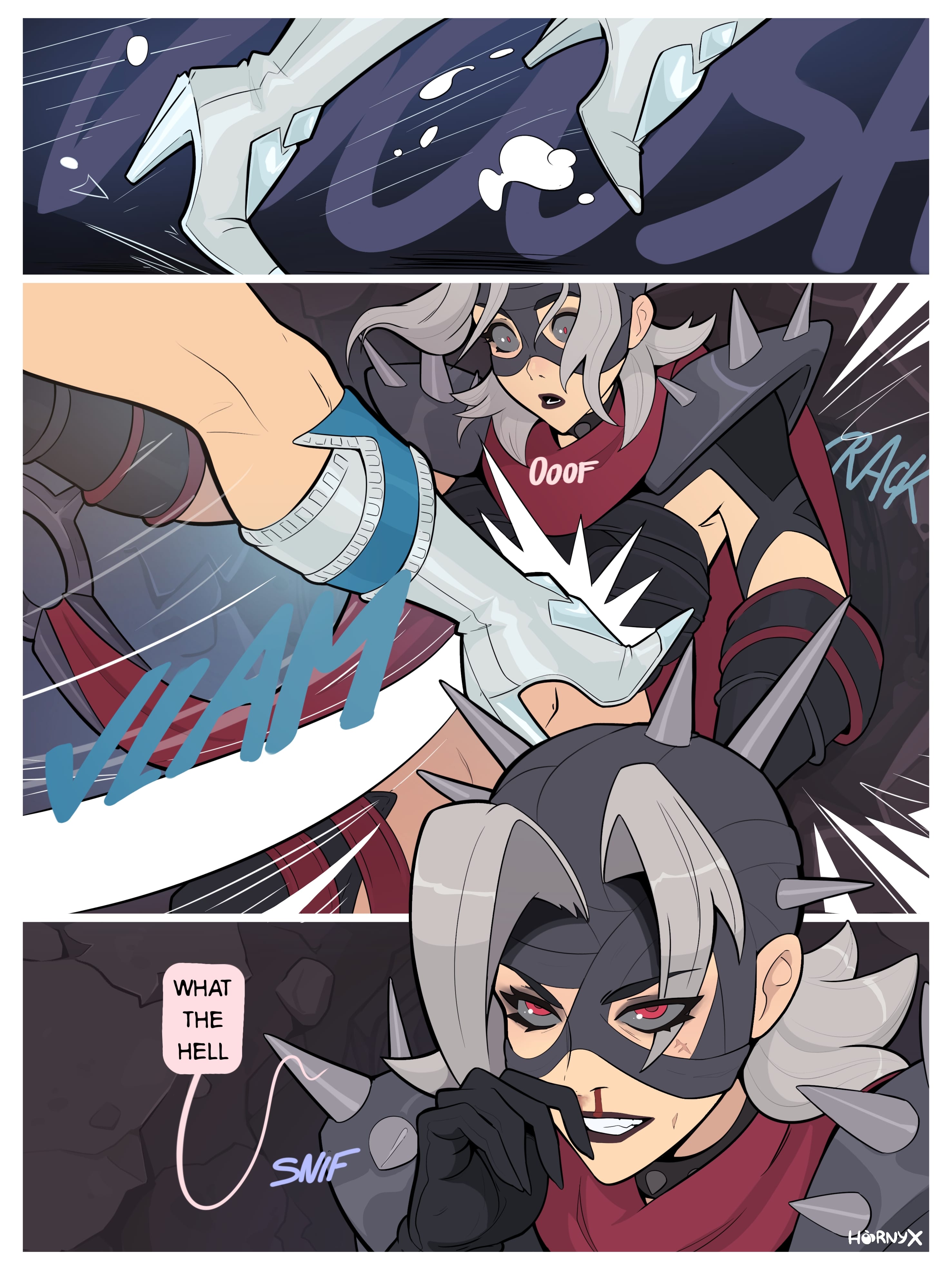 Rivals page 5