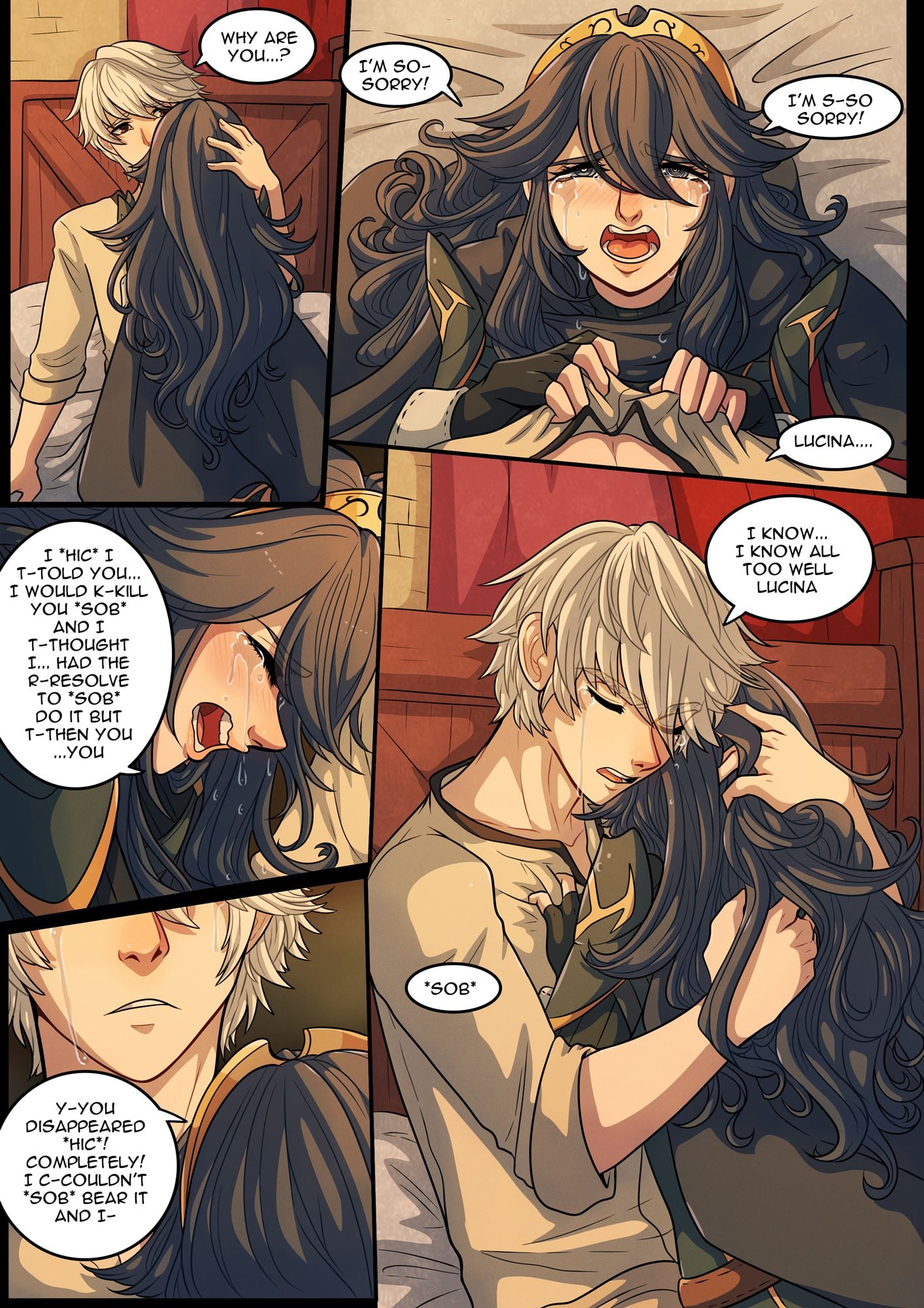 Robin’s Awakening – Lucina page 5