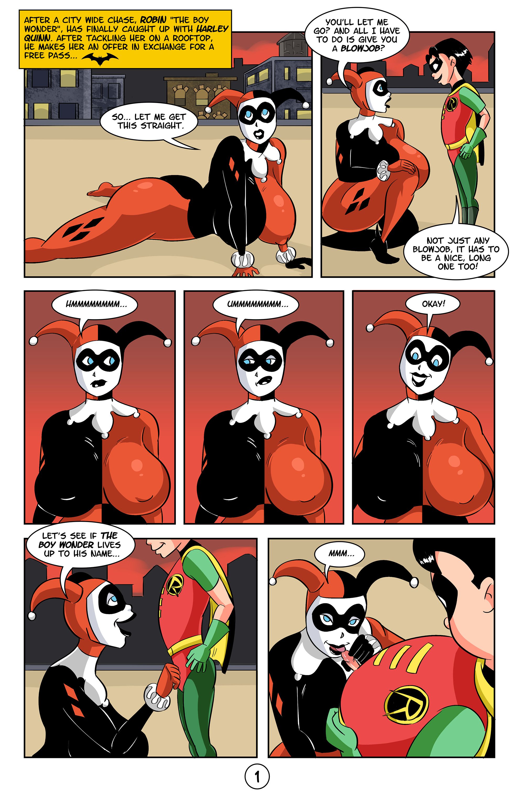 Robin’s Big Score page 1