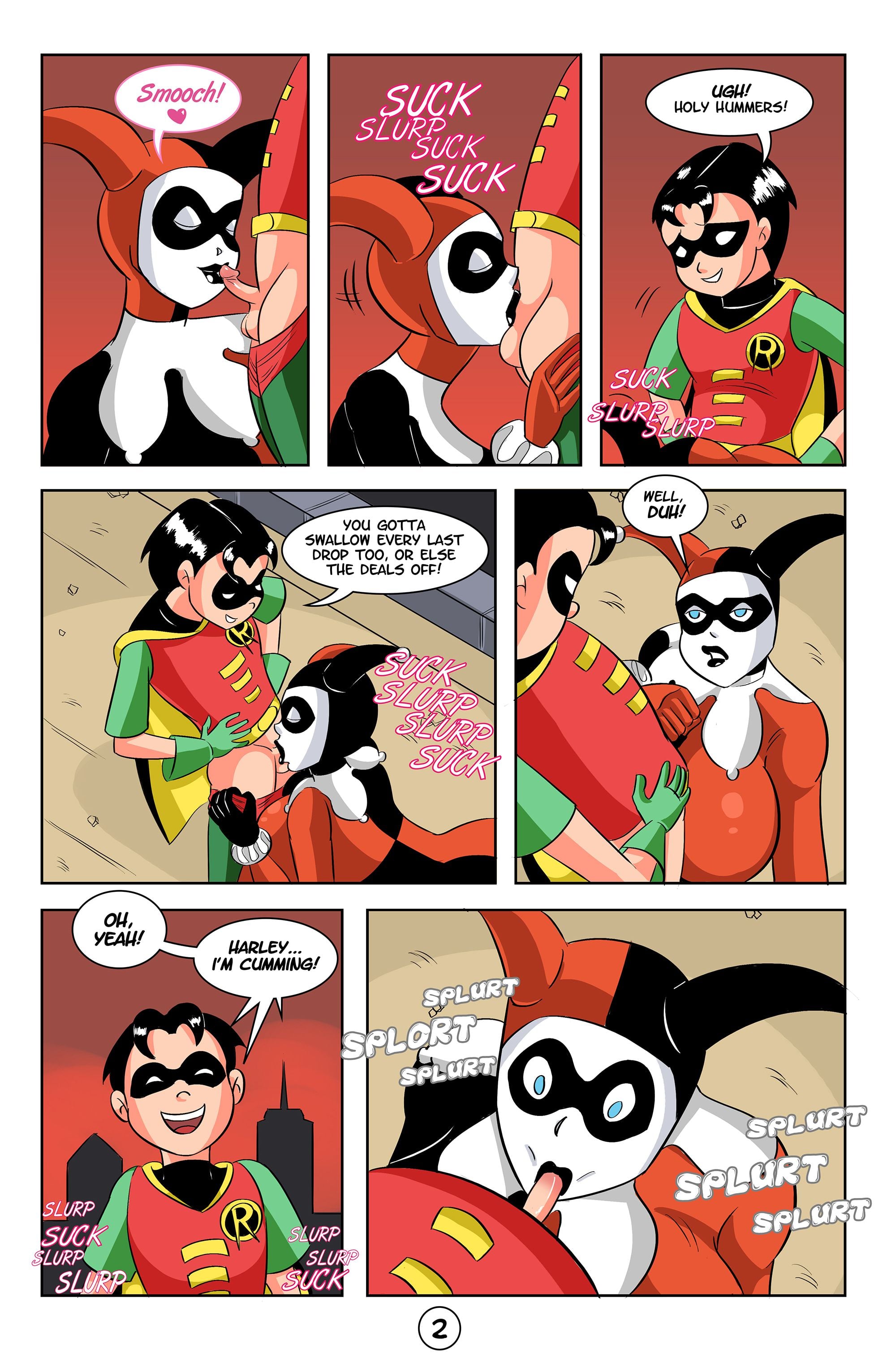 Robin’s Big Score page 2