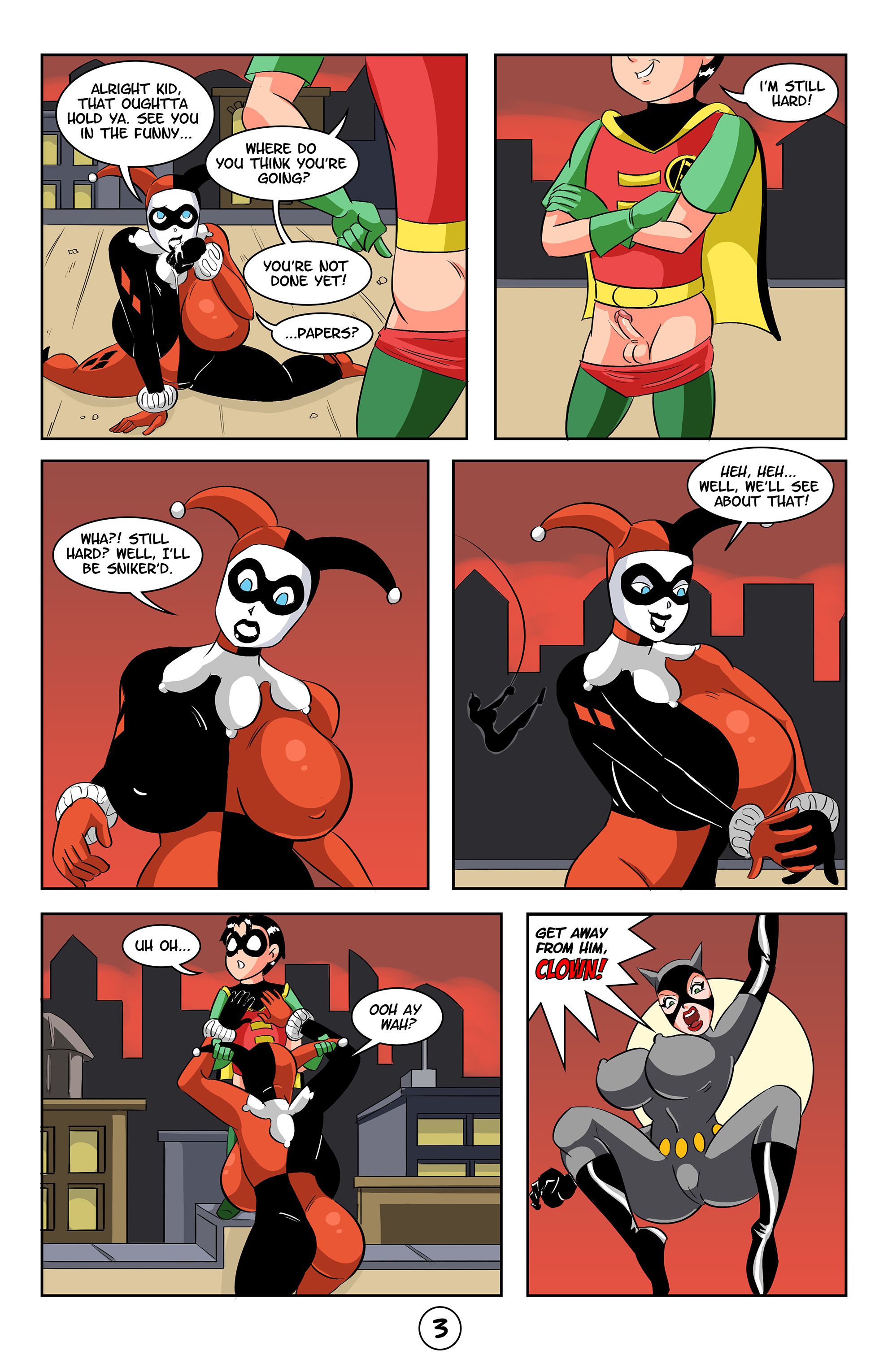 Robin’s Big Score page 3