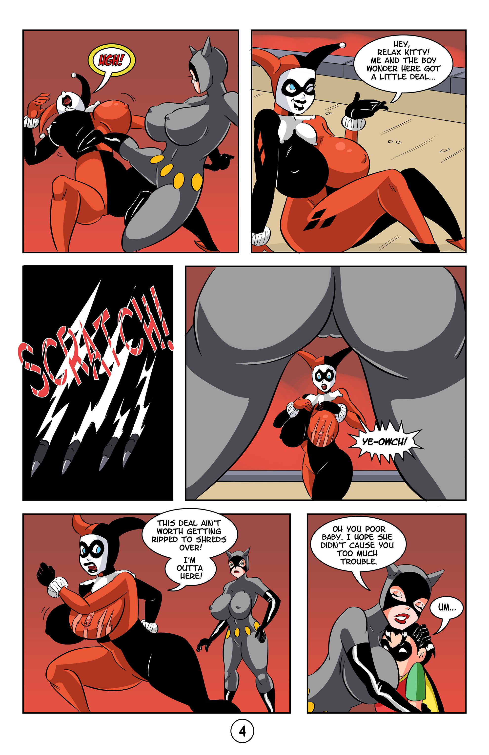 Robin’s Big Score page 4