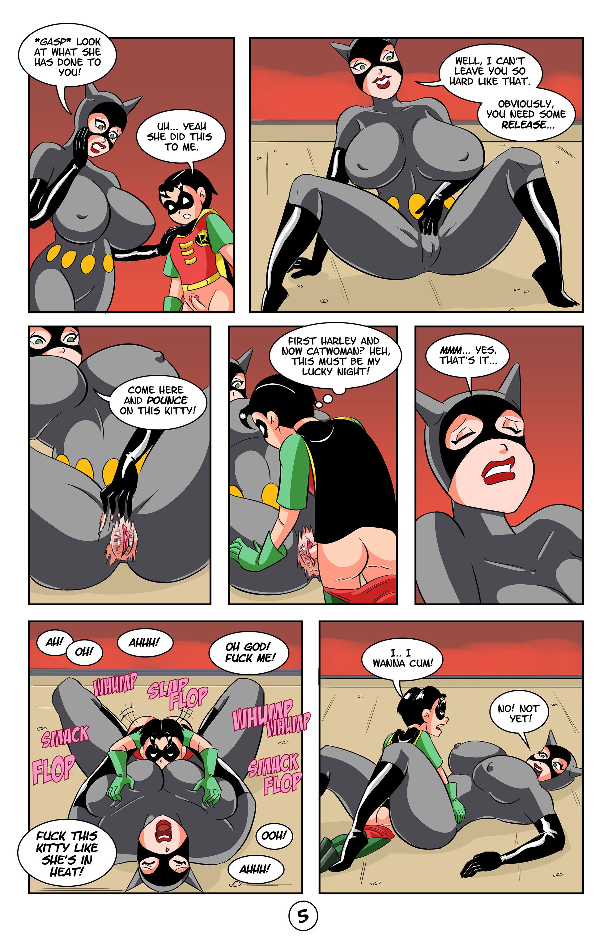 Robin’s Big Score page 5