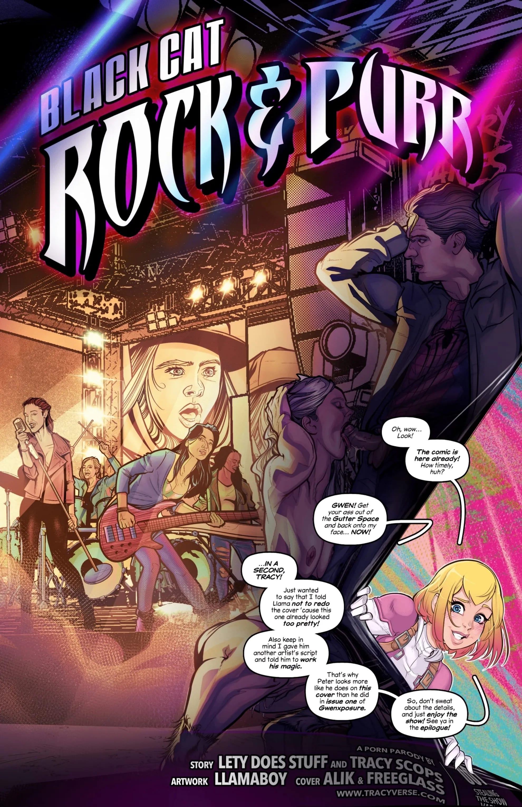 Rock & Purr page 1
