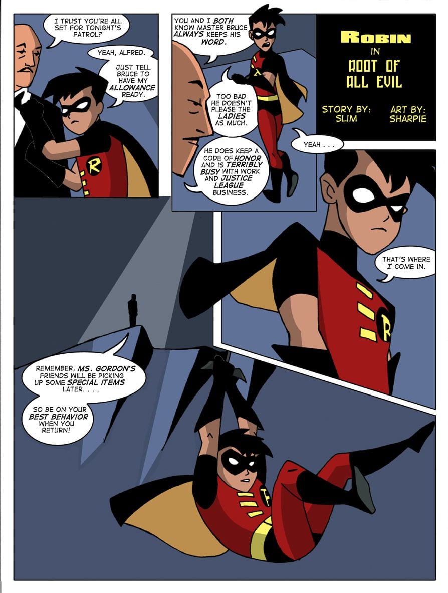 Root Of All Evil page 1