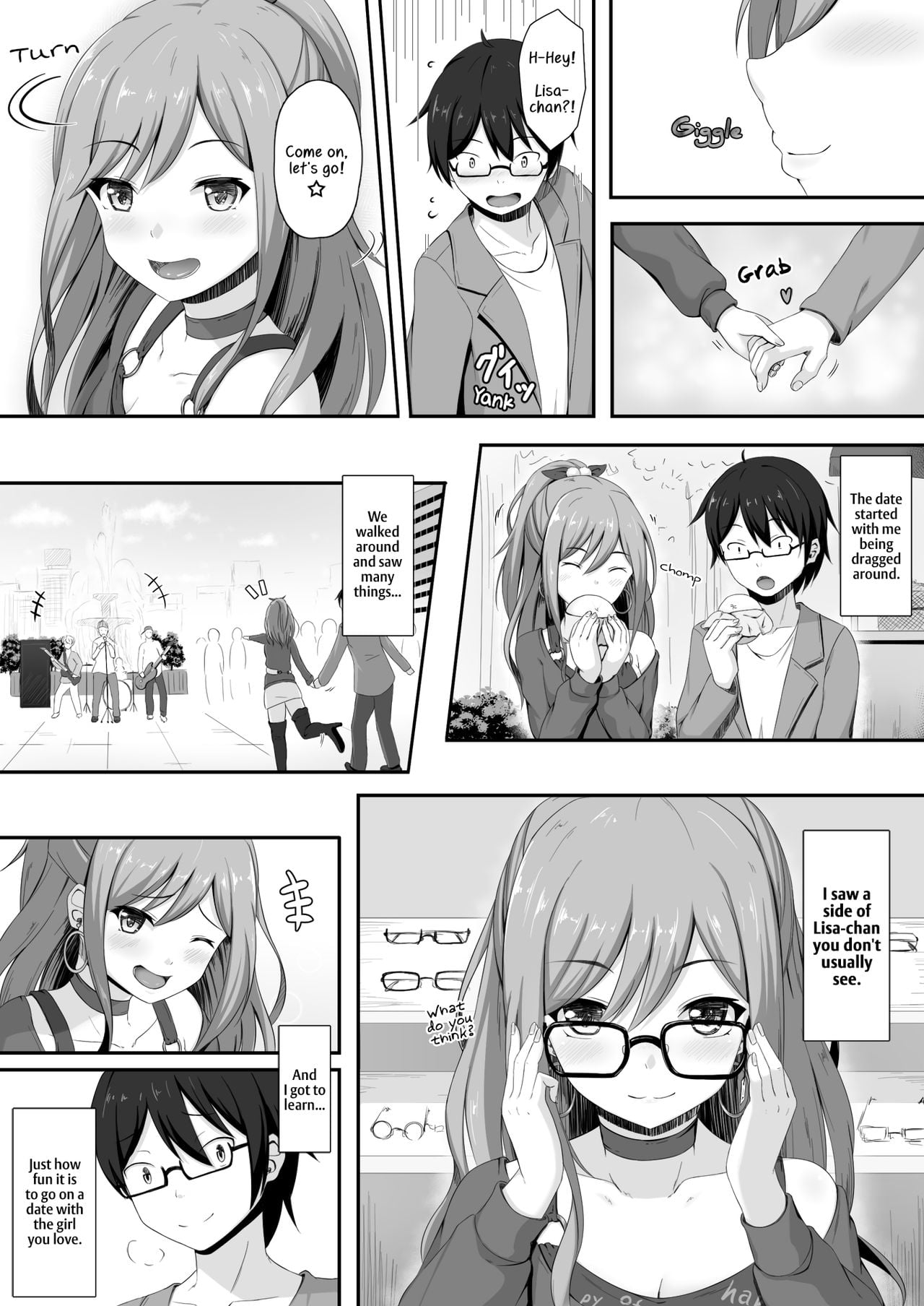 Route Episode in Lisa-nee page 4