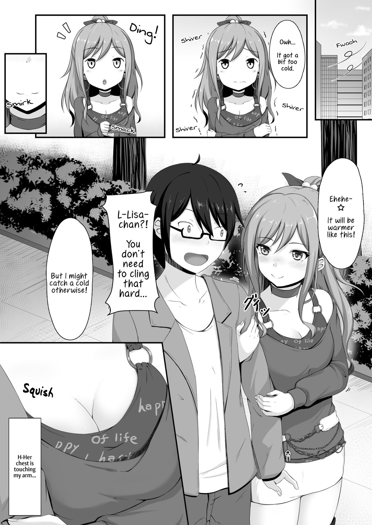 Route Episode in Lisa-nee page 5