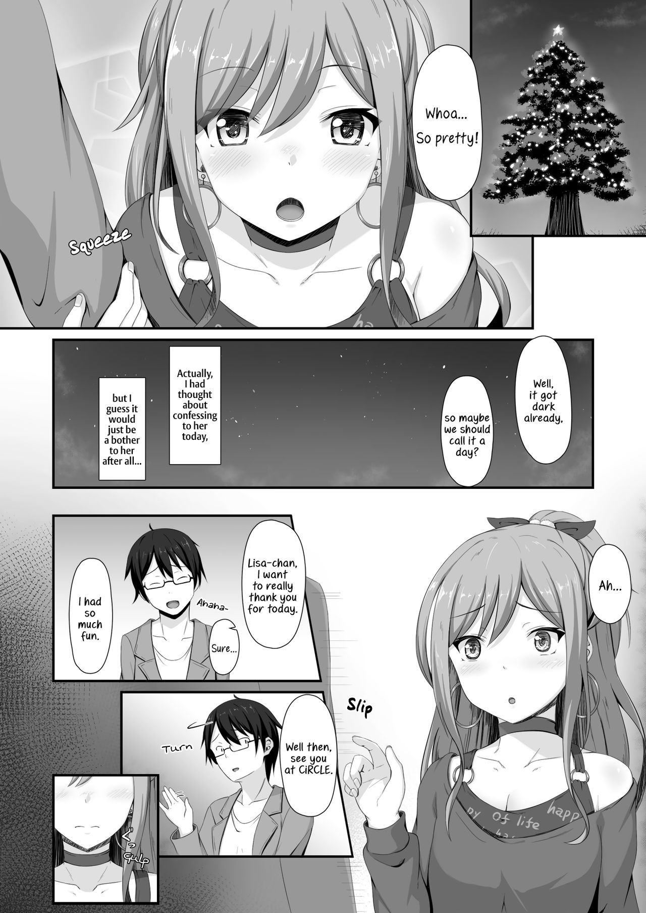 Route Episode in Lisa-nee page 6