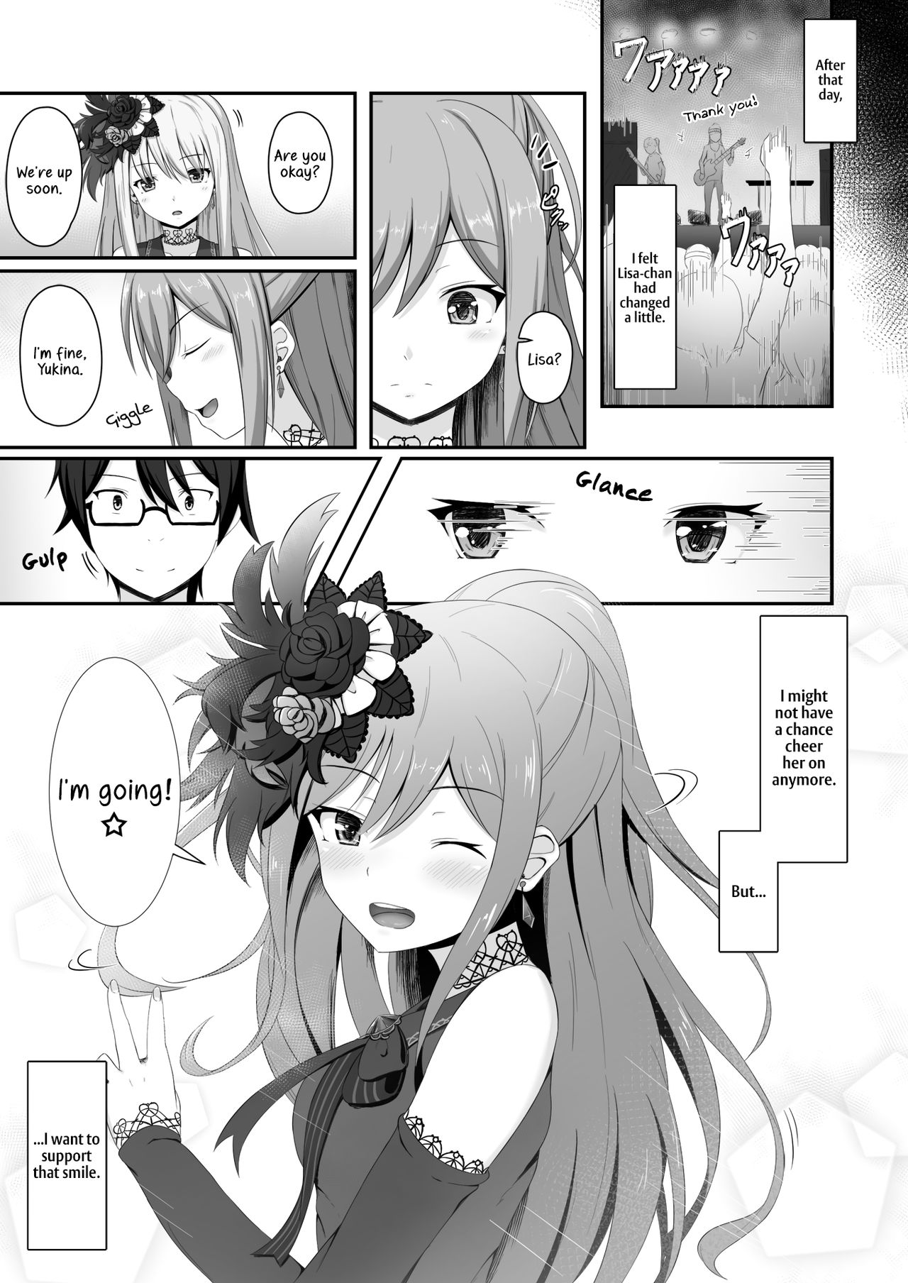 Route Episode in Lisa-nee page 21