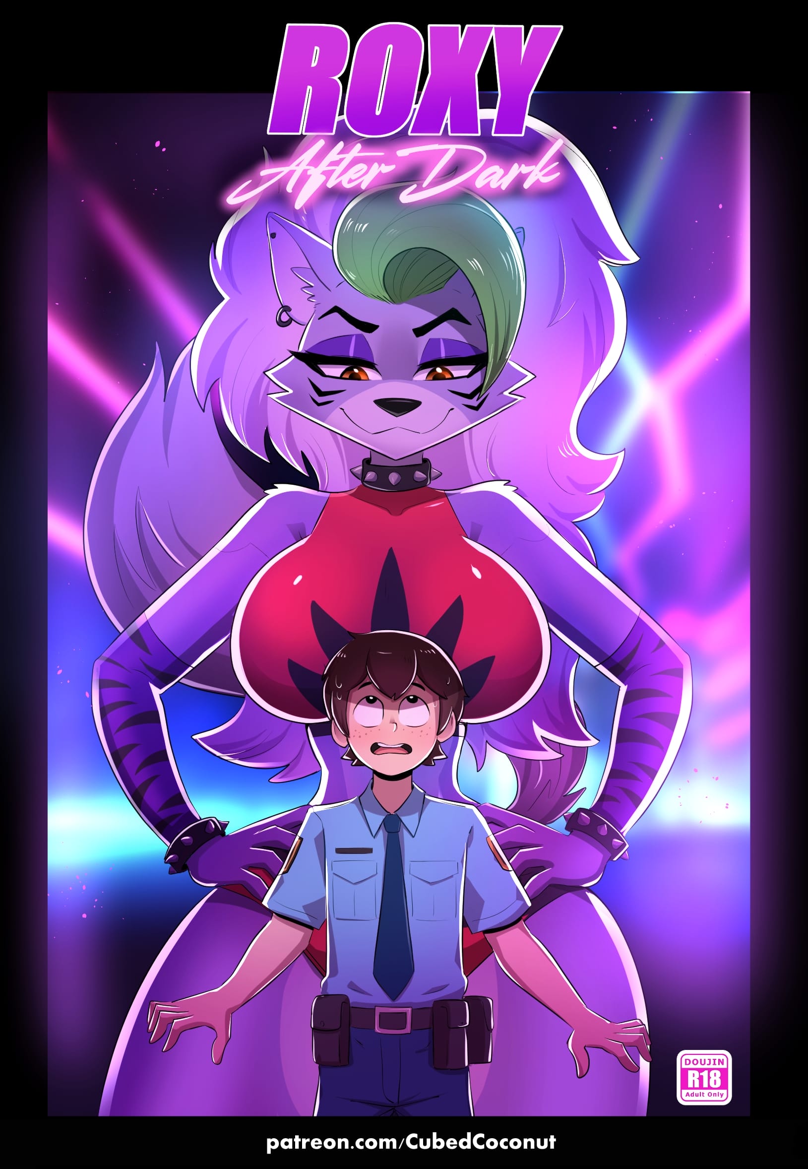Roxy After Dark page 1