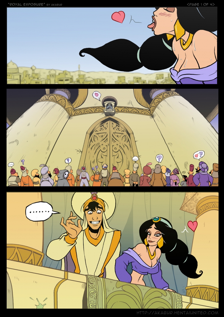 Royal Exposure page 1