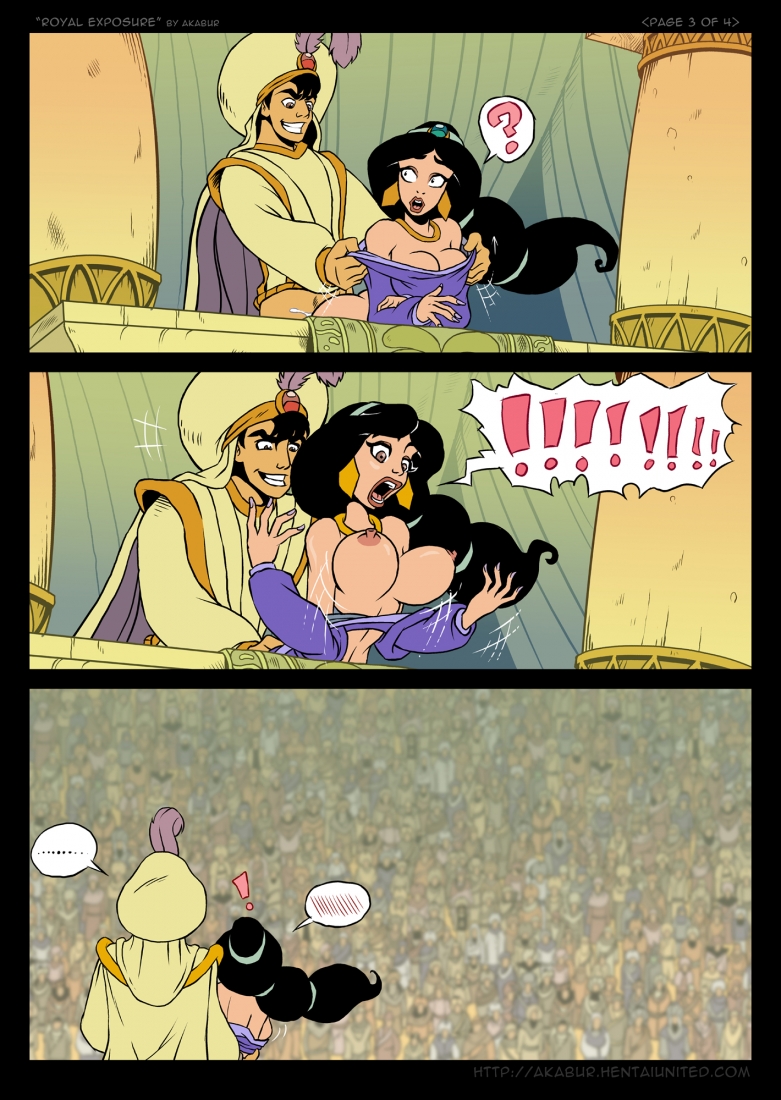 Royal Exposure page 3