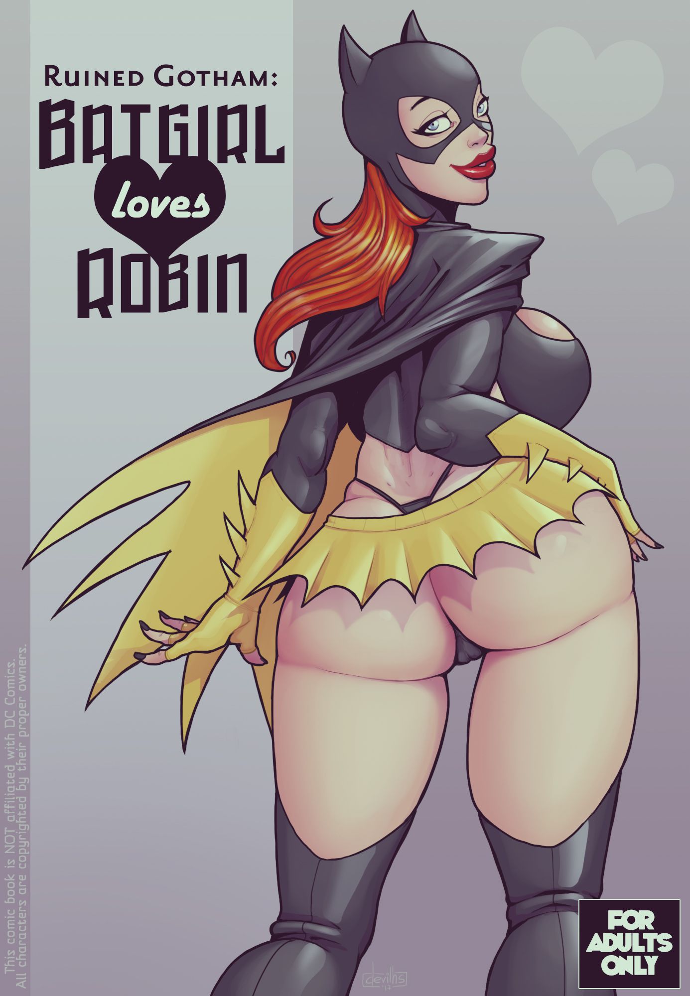 Ruined Gotham – Batgirl Loves Robin page 1