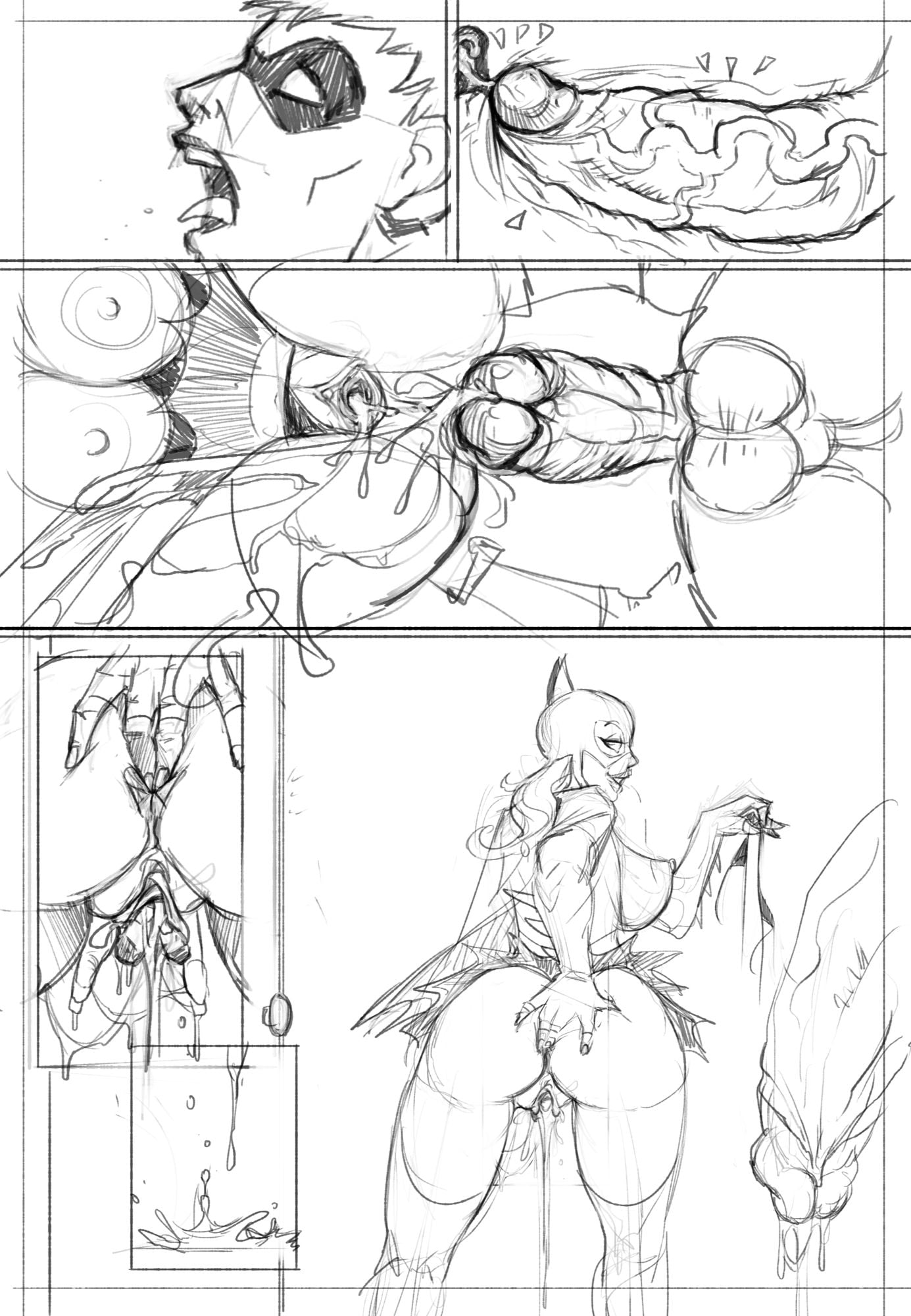Ruined Gotham – Batgirl Loves Robin page 30
