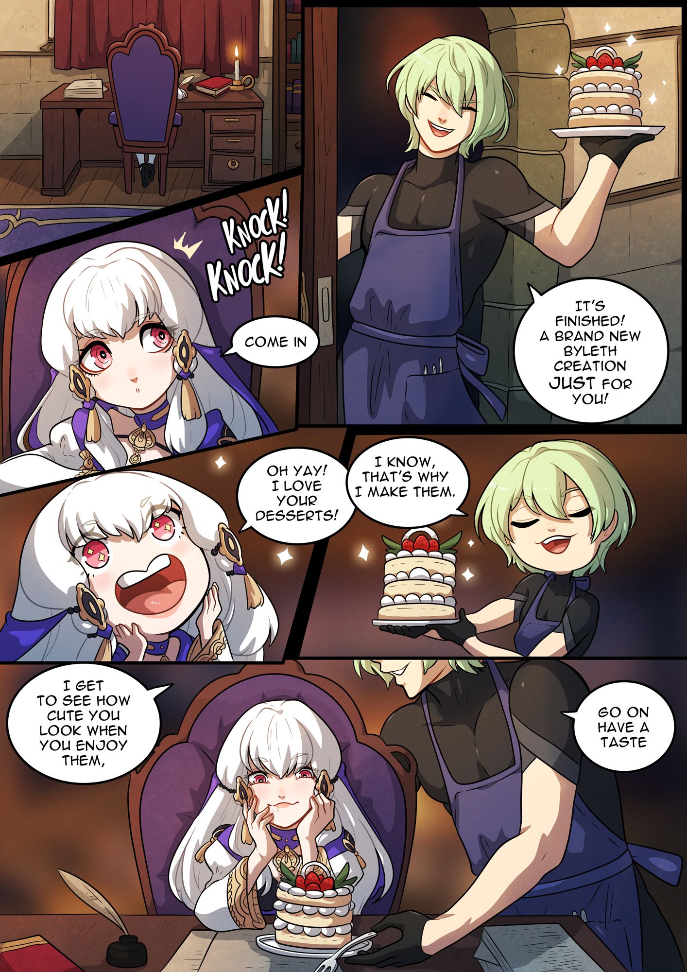 S: Lysithea page 3