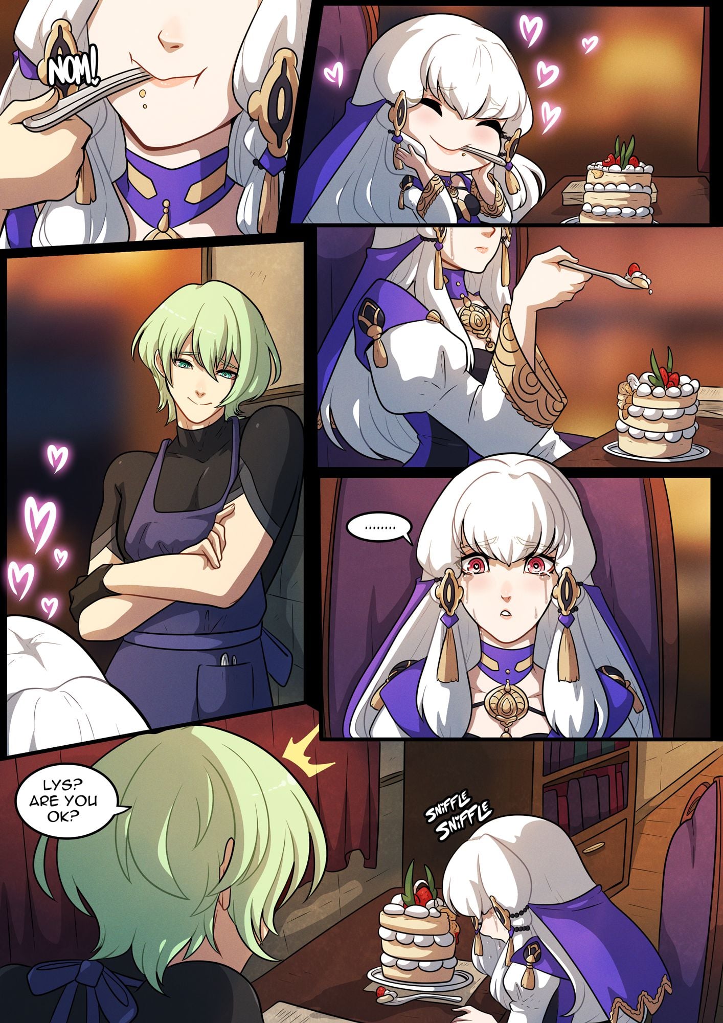 S: Lysithea page 4