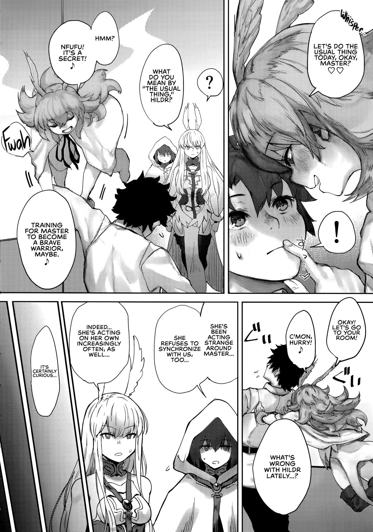 Saint Graph Tampering page 6