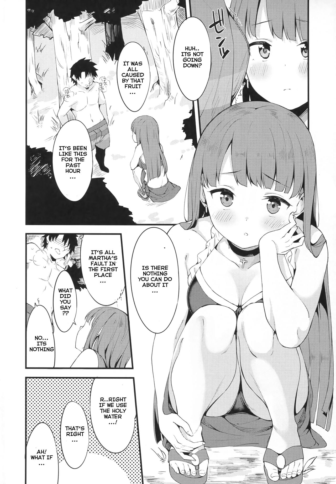 Saint Martha’s Full Support!? page 3