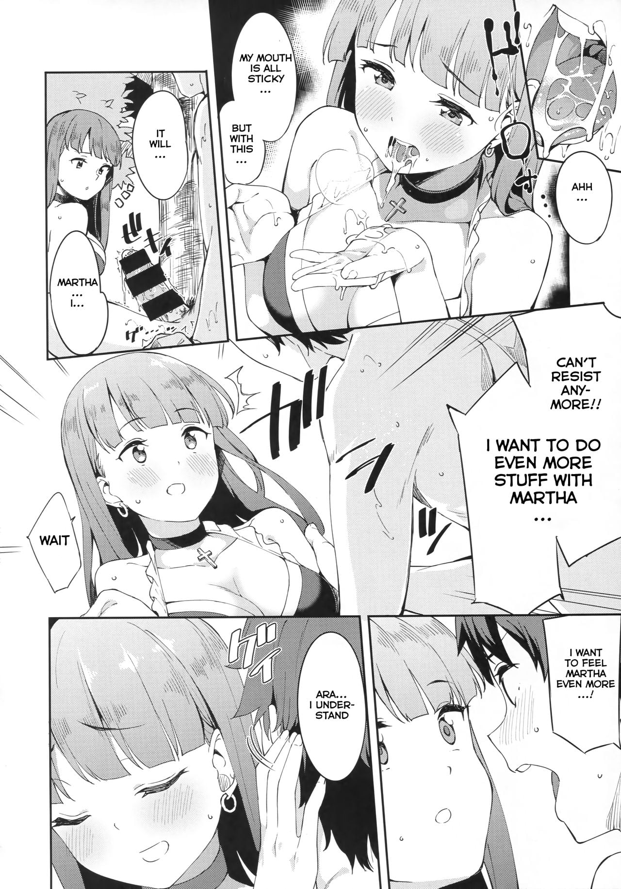 Saint Martha’s Full Support!? page 11
