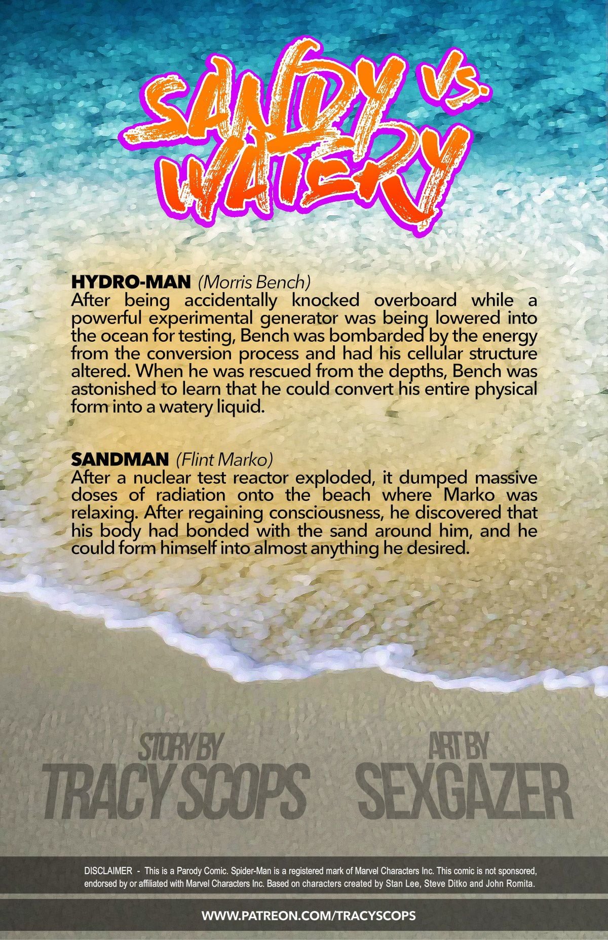 Sandy Vs Watery page 2