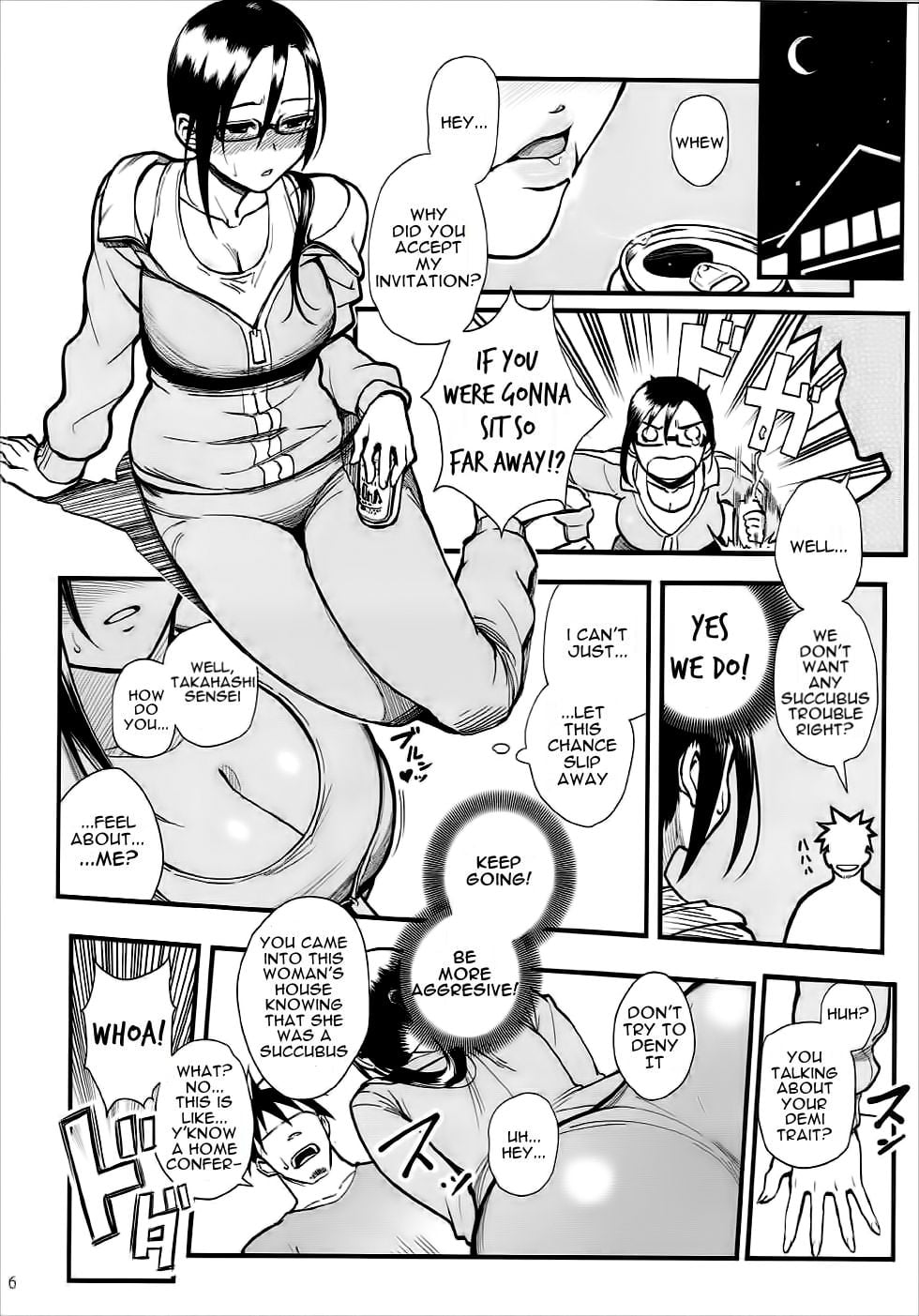 Satou-sensei wa Kataritai page 5