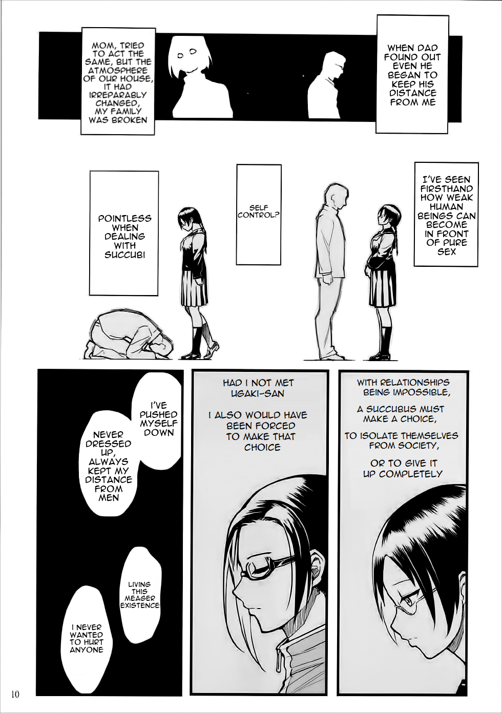 Satou-sensei wa Kataritai page 9