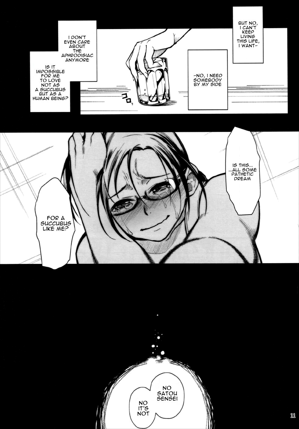 Satou-sensei wa Kataritai page 10