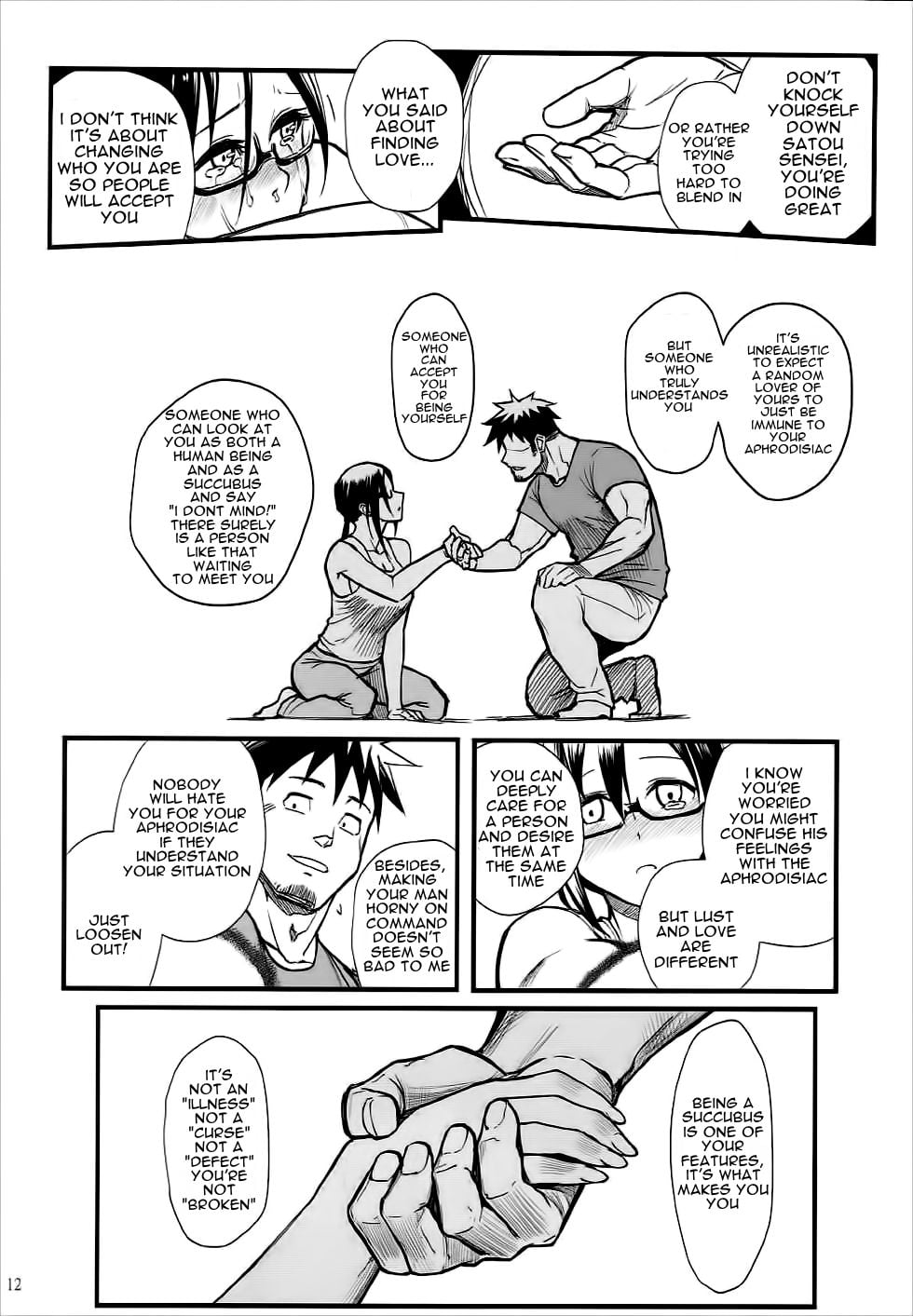 Satou-sensei wa Kataritai page 11