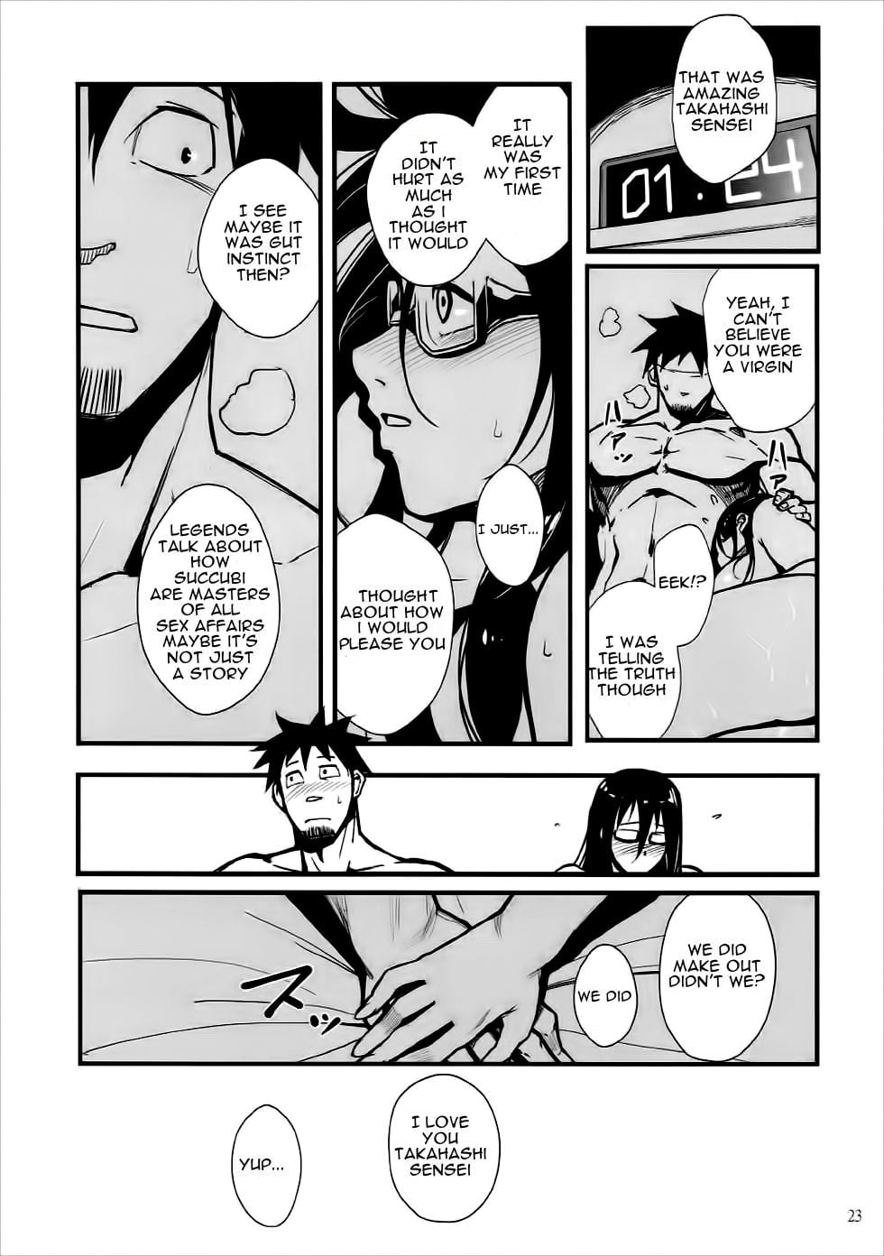 Satou-sensei wa Kataritai page 22