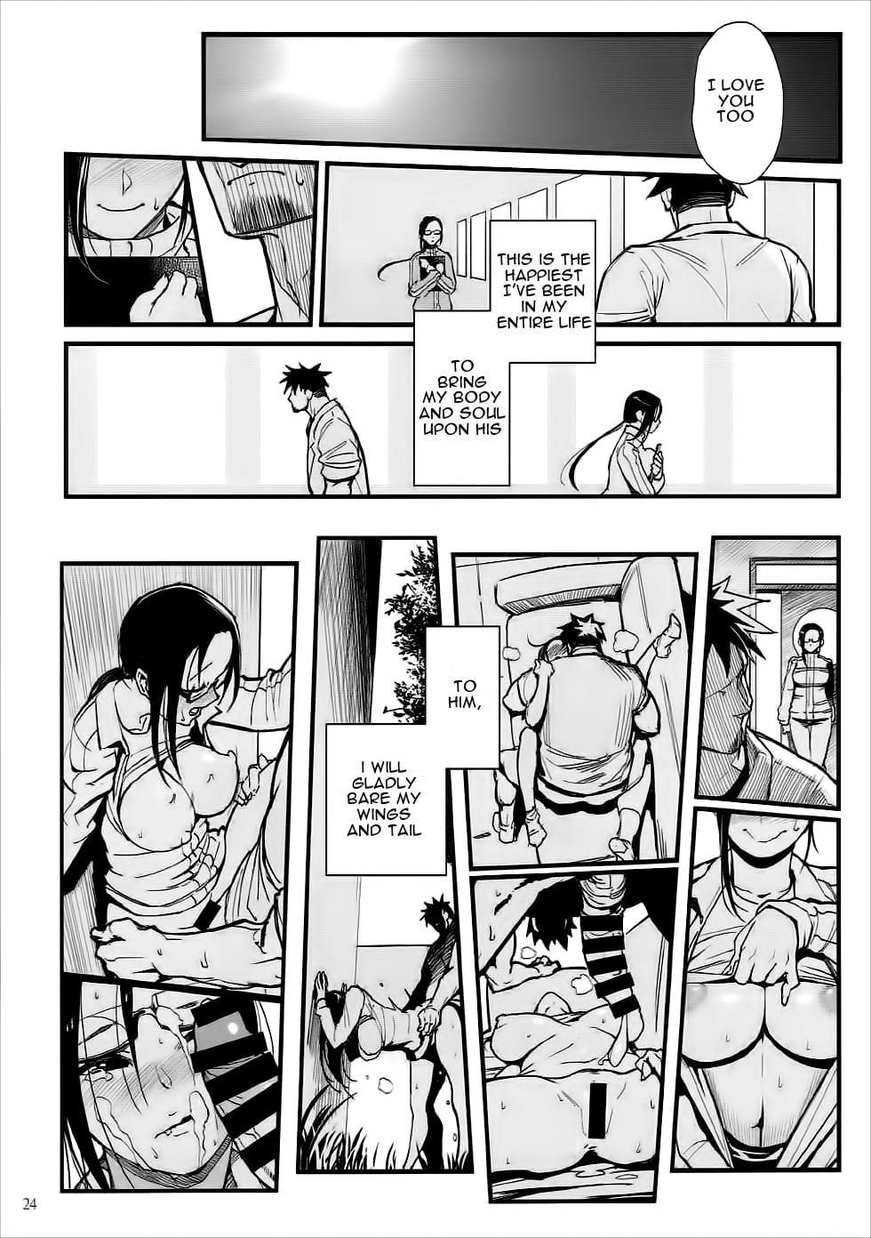 Satou-sensei wa Kataritai page 23
