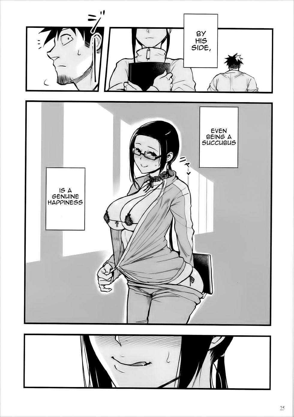Satou-sensei wa Kataritai page 24