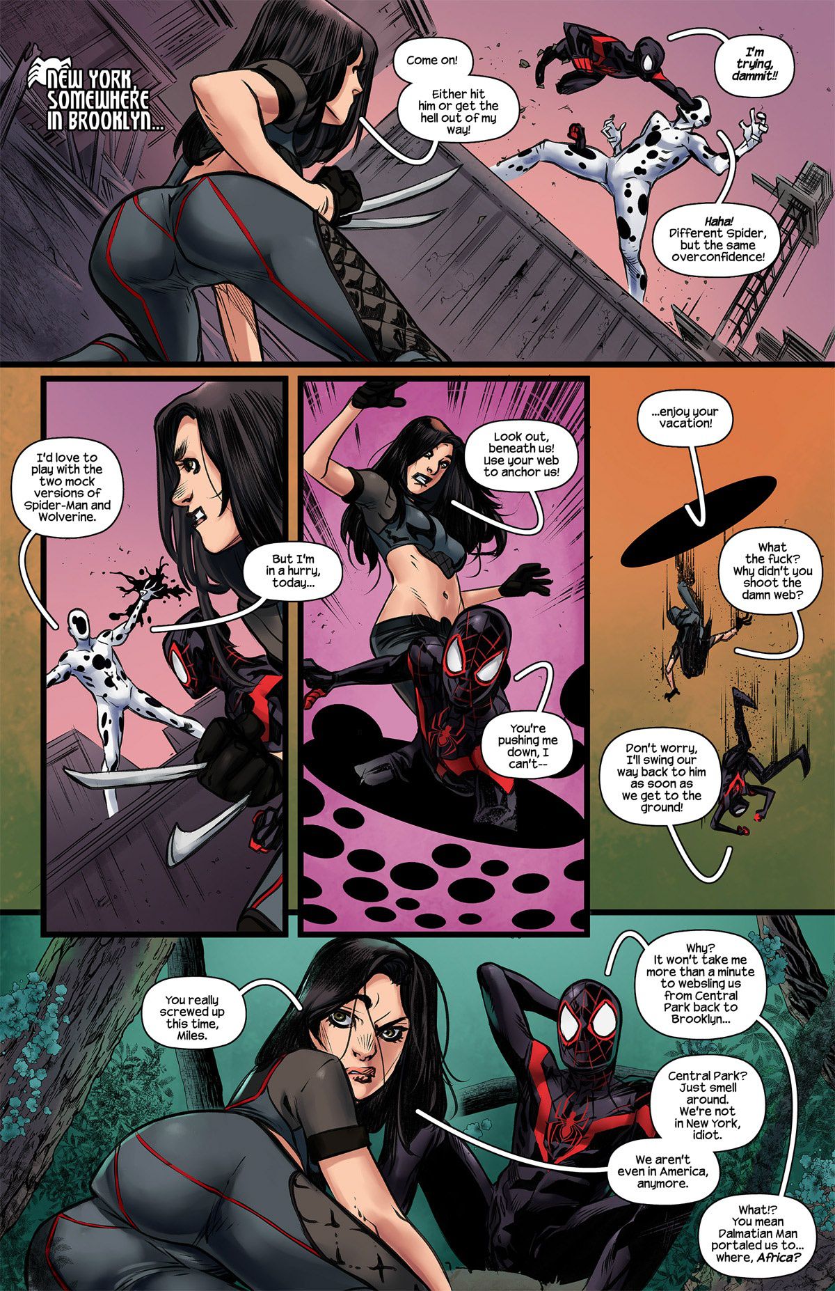 Savage Love page 3