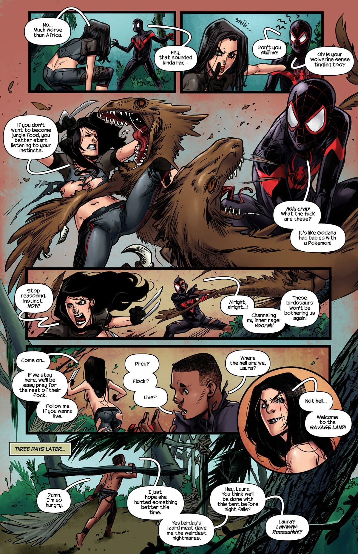 Savage Love page 4