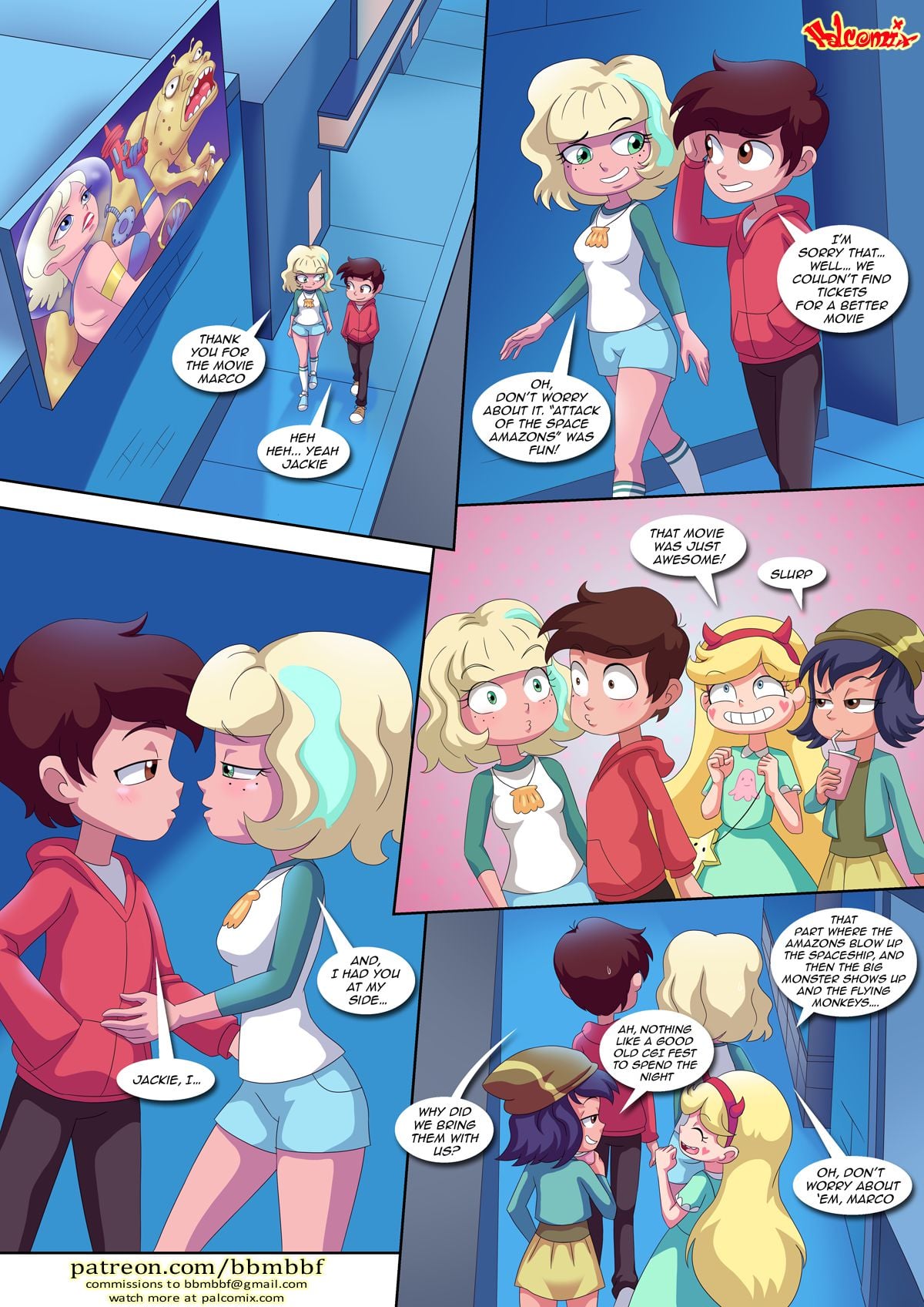 Saving Princess Marco page 2