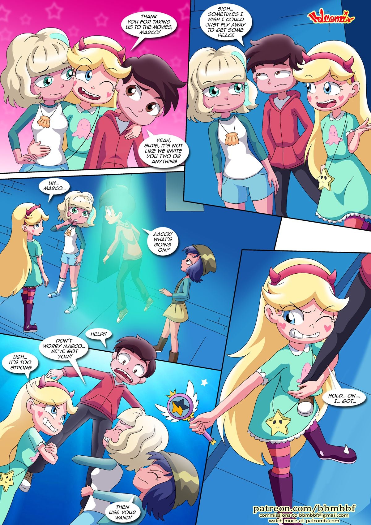 Saving Princess Marco page 3