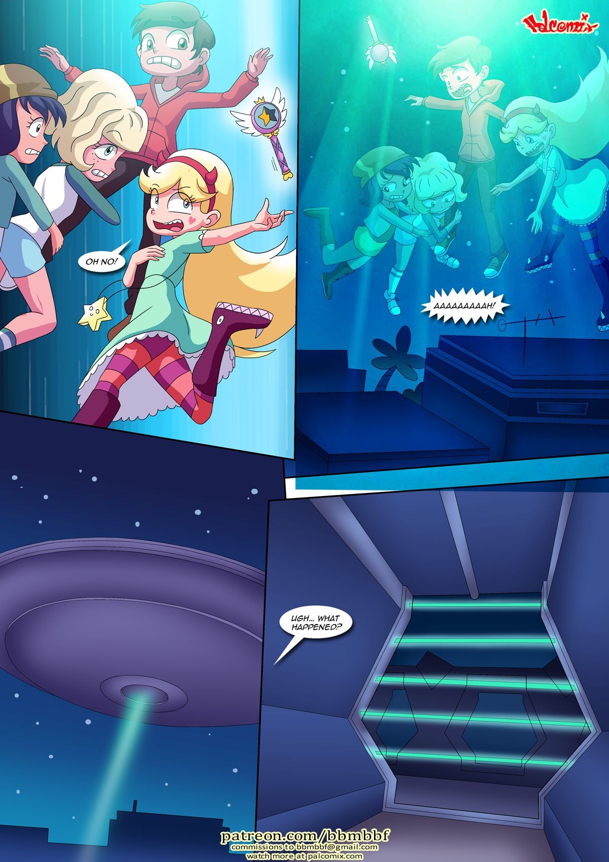 Saving Princess Marco page 4
