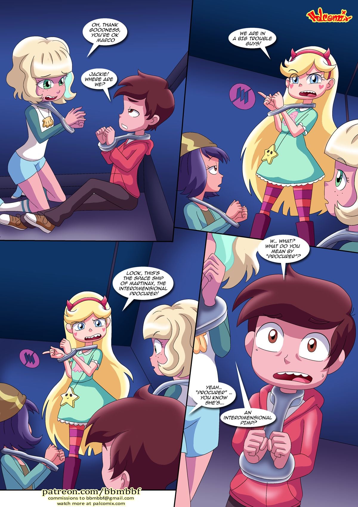 Saving Princess Marco page 5