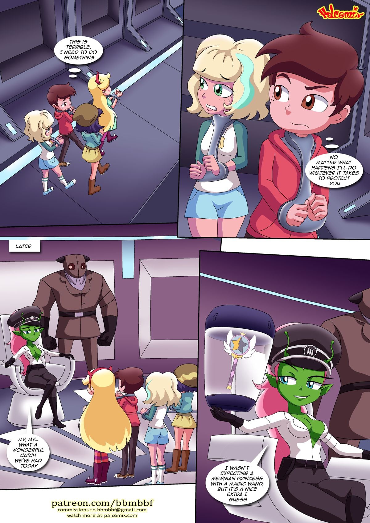 Saving Princess Marco page 6
