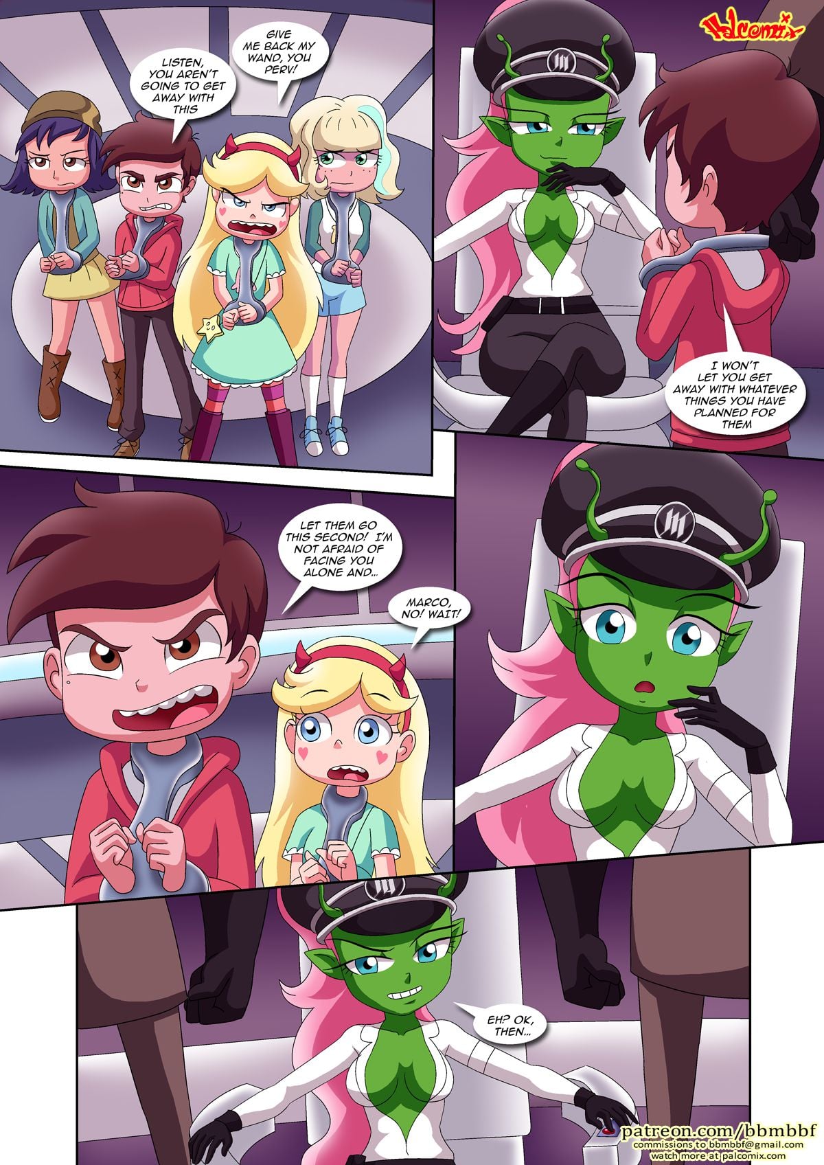 Saving Princess Marco page 7