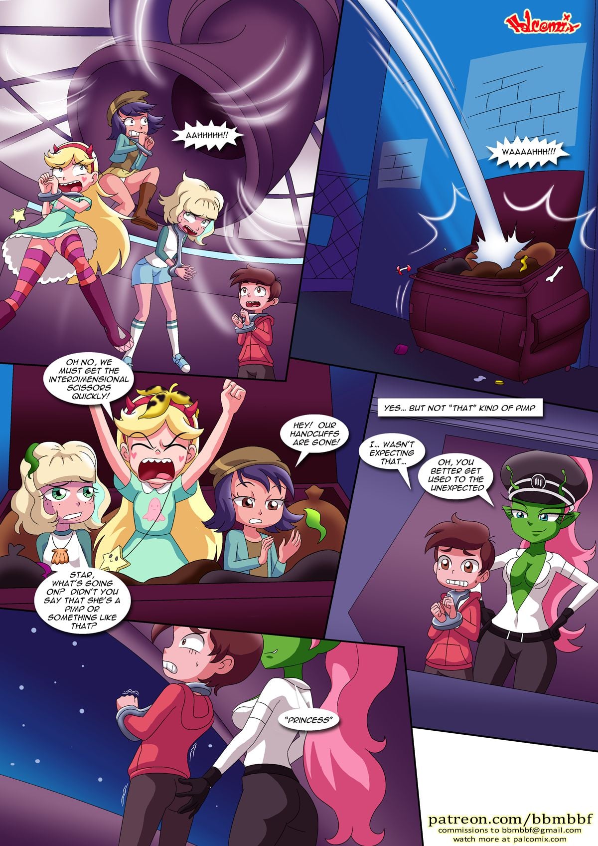 Saving Princess Marco page 8