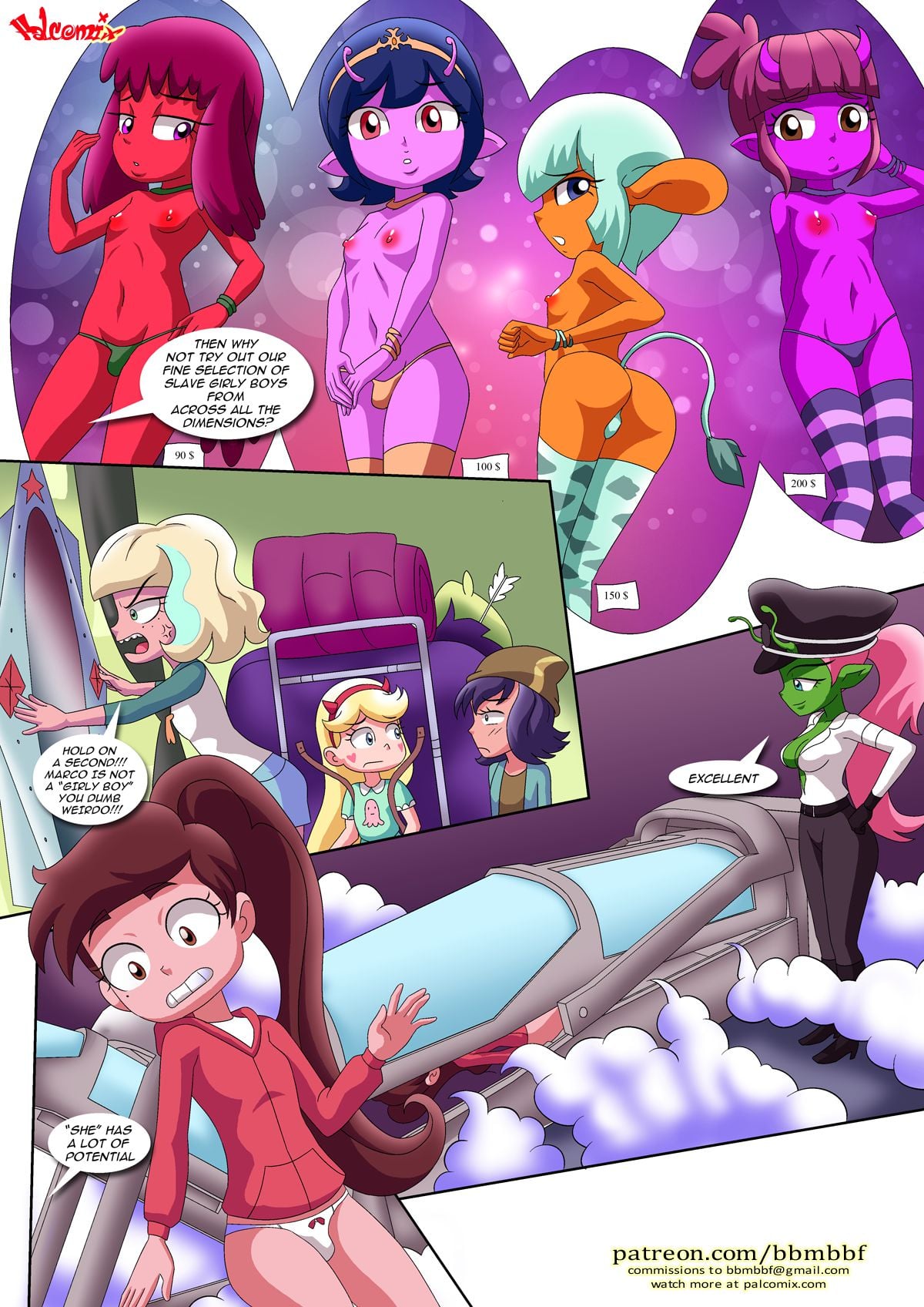 Saving Princess Marco page 10