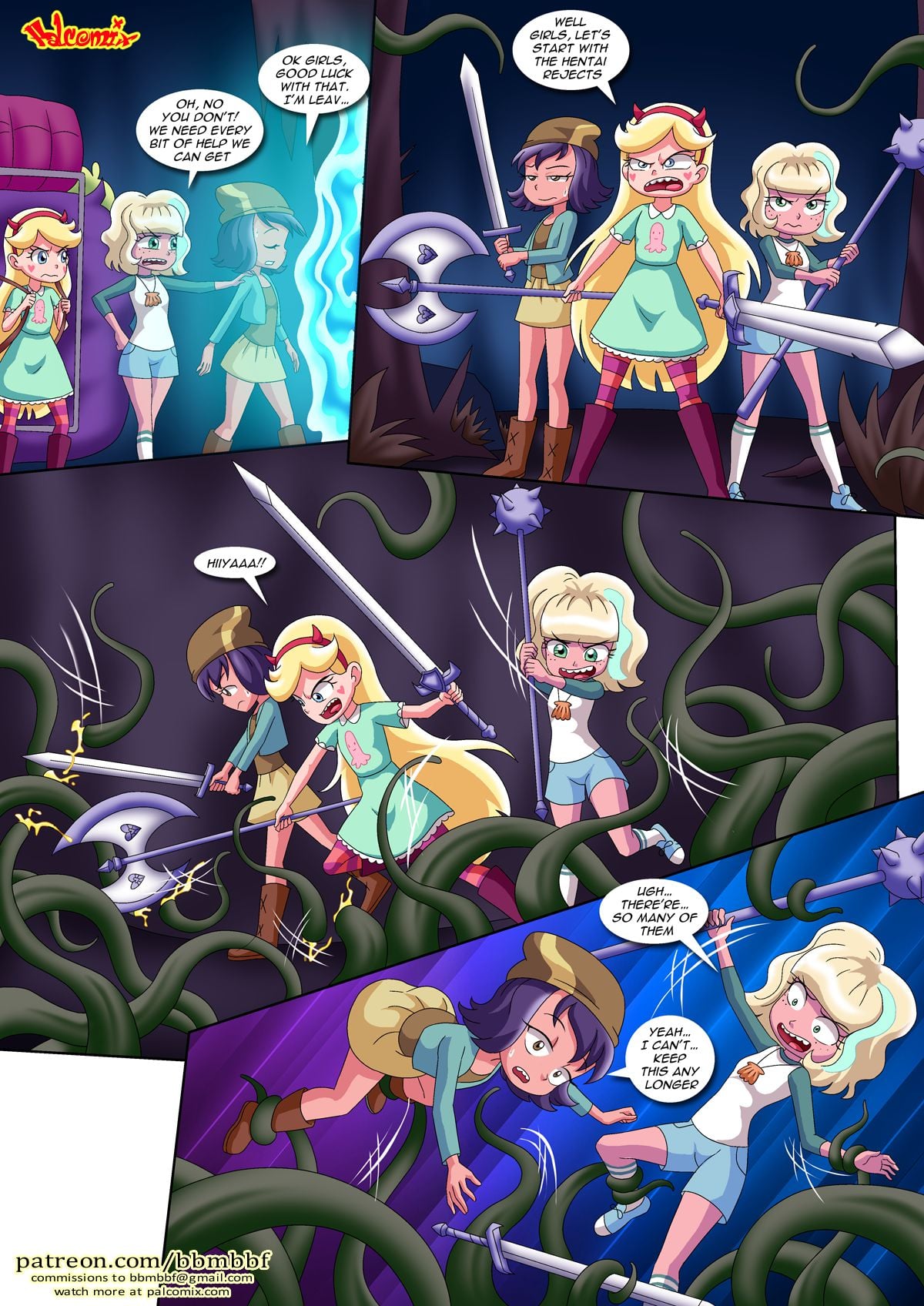 Saving Princess Marco page 12