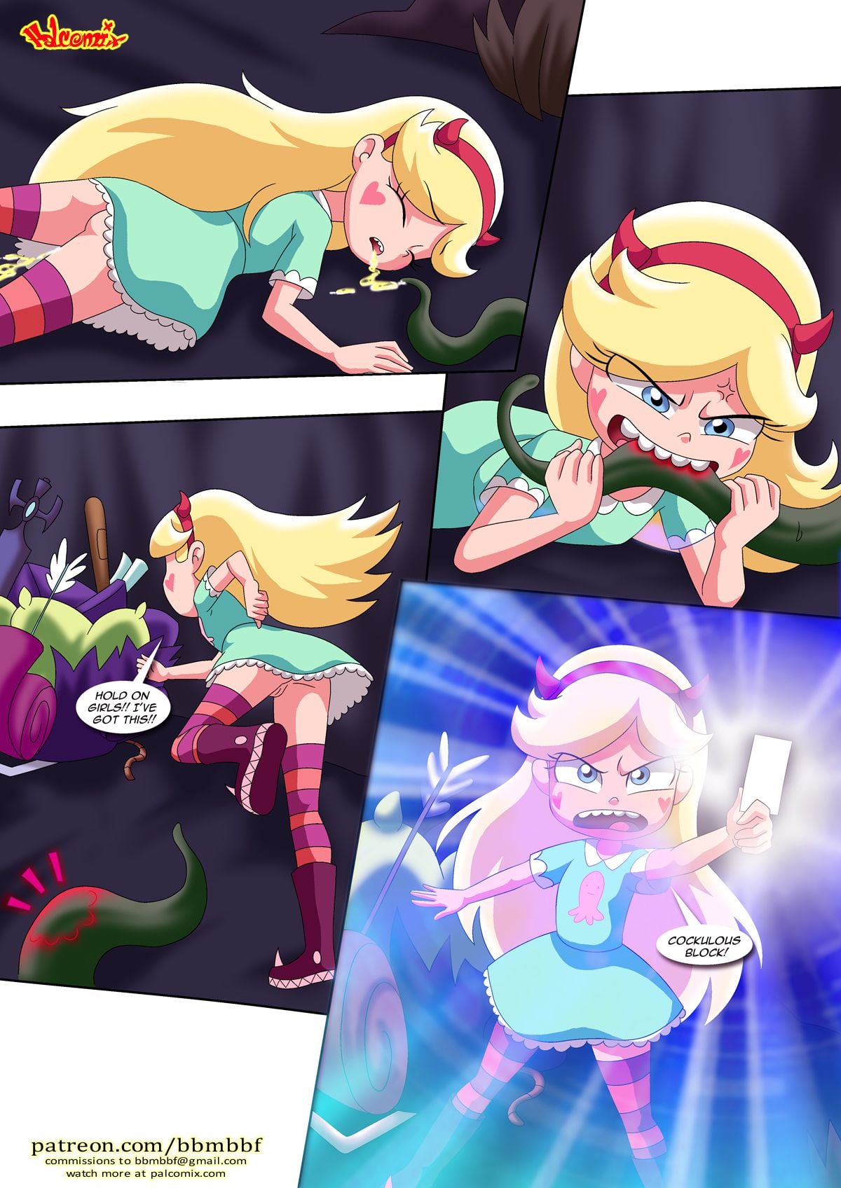 Saving Princess Marco page 17