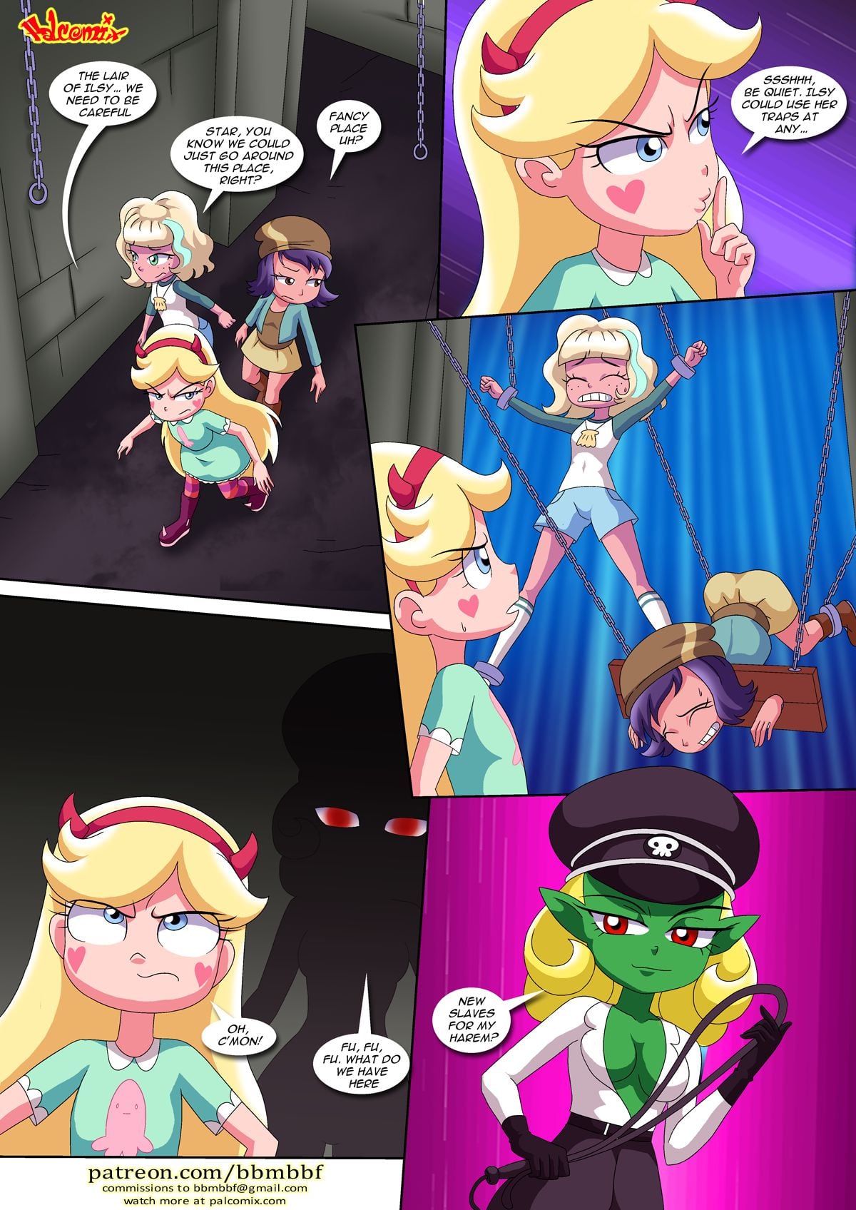 Saving Princess Marco page 20